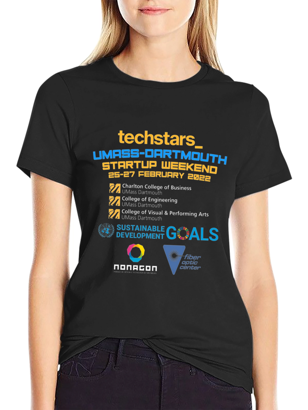 Techstars UMass Dartmouth Startup Weekend T-Shirt