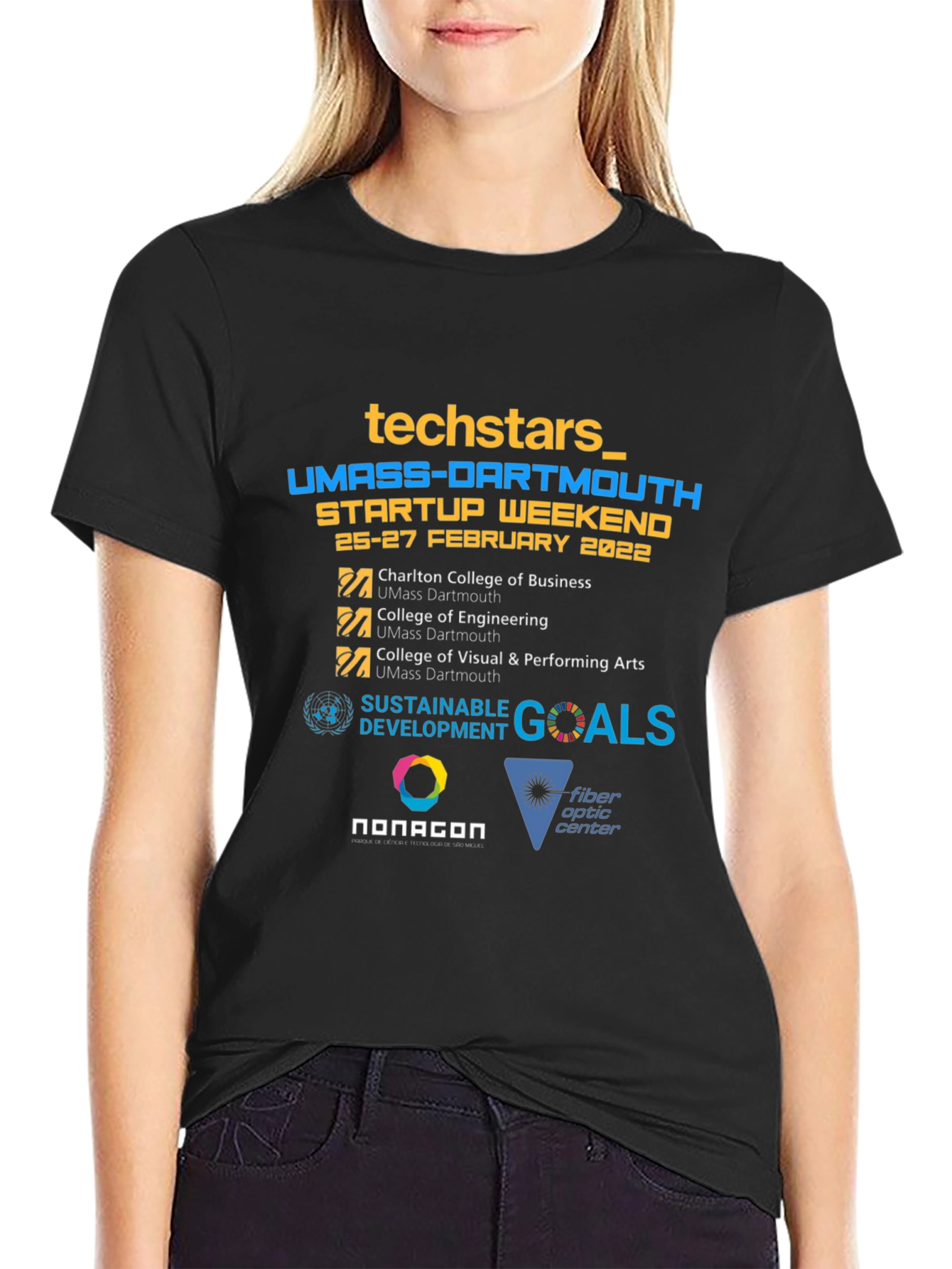 Techstars UMass Dartmouth Startup Weekend T-Shirt