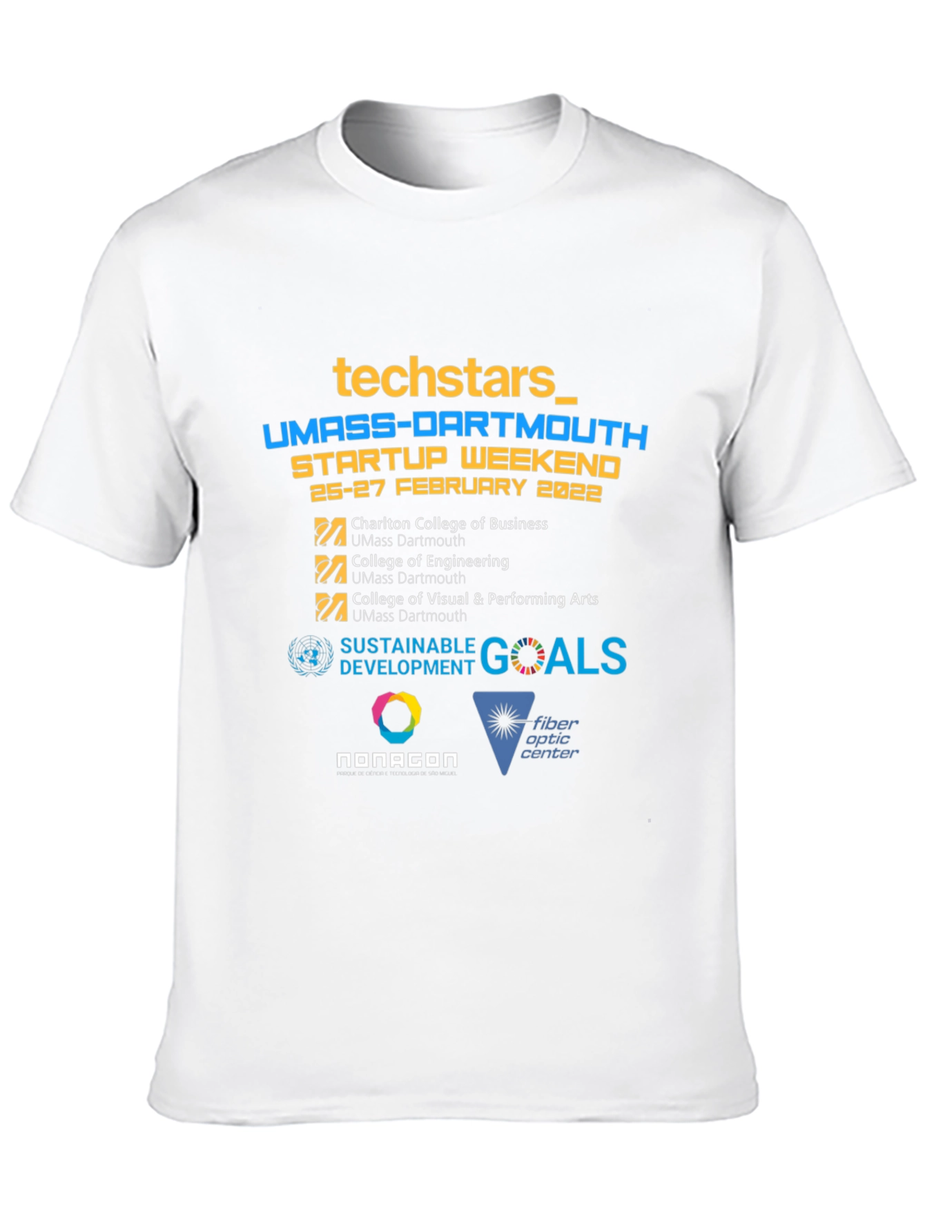 Techstars UMass Dartmouth Startup Weekend T-Shirt