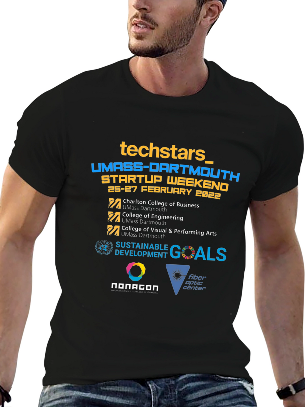 Techstars UMass Dartmouth Startup Weekend T-Shirt