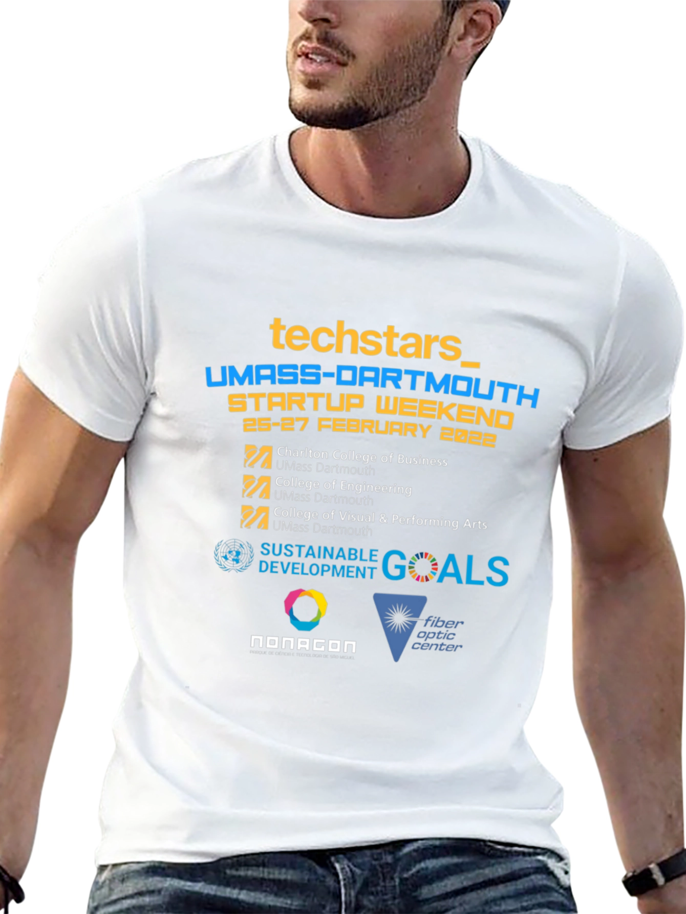 Techstars UMass Dartmouth Startup Weekend T-Shirt