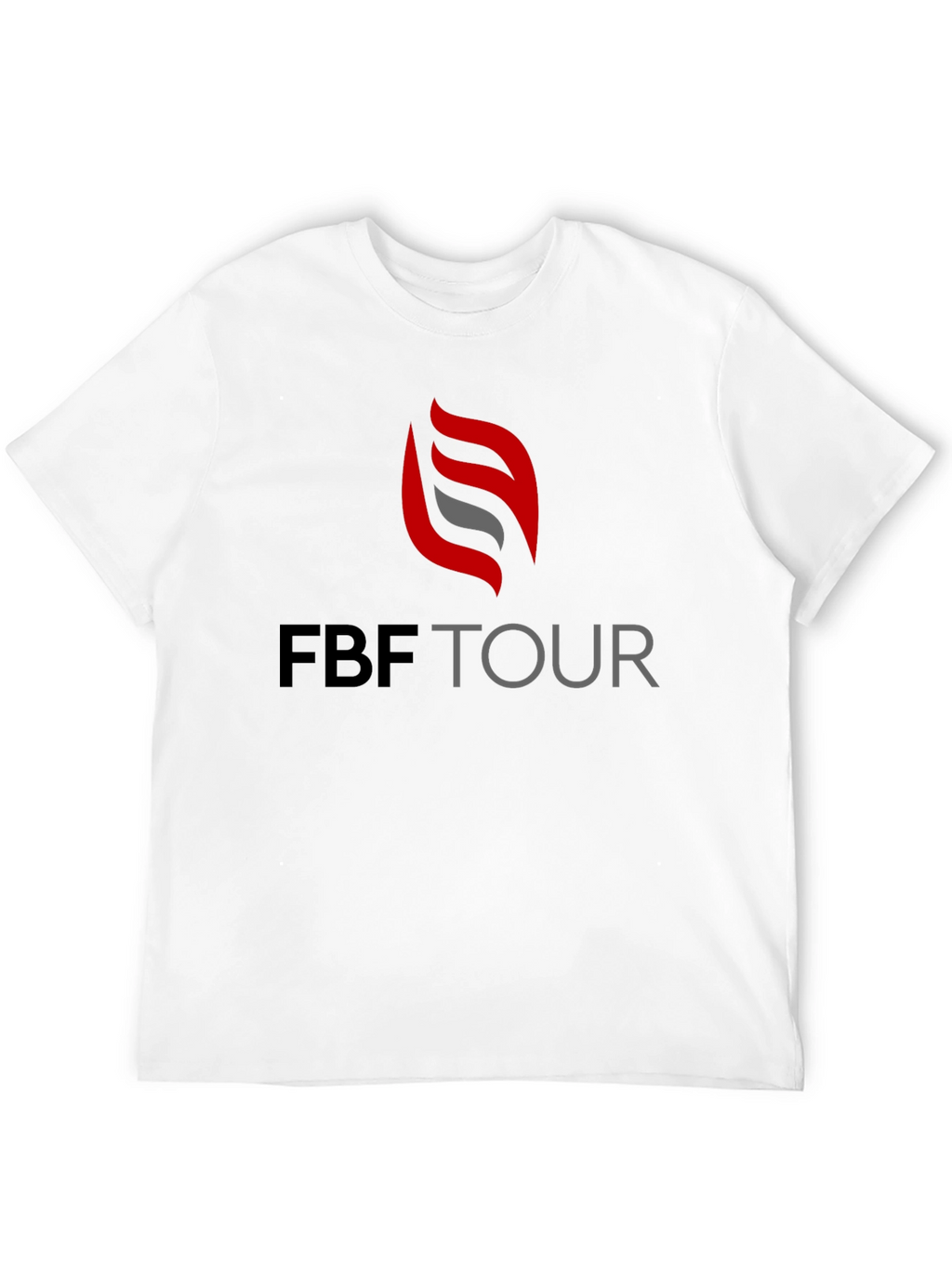FBF Tour Black T-Shirt - Stylish Mens Tee