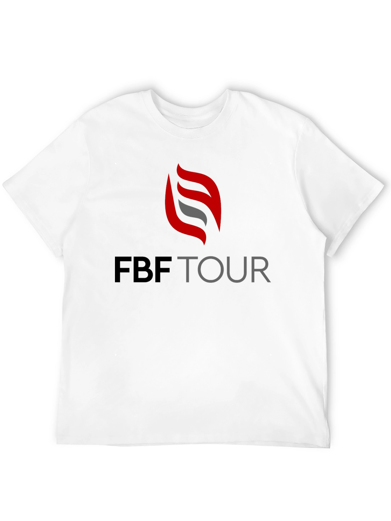 FBF Tour Black T-Shirt - Stylish Mens Tee