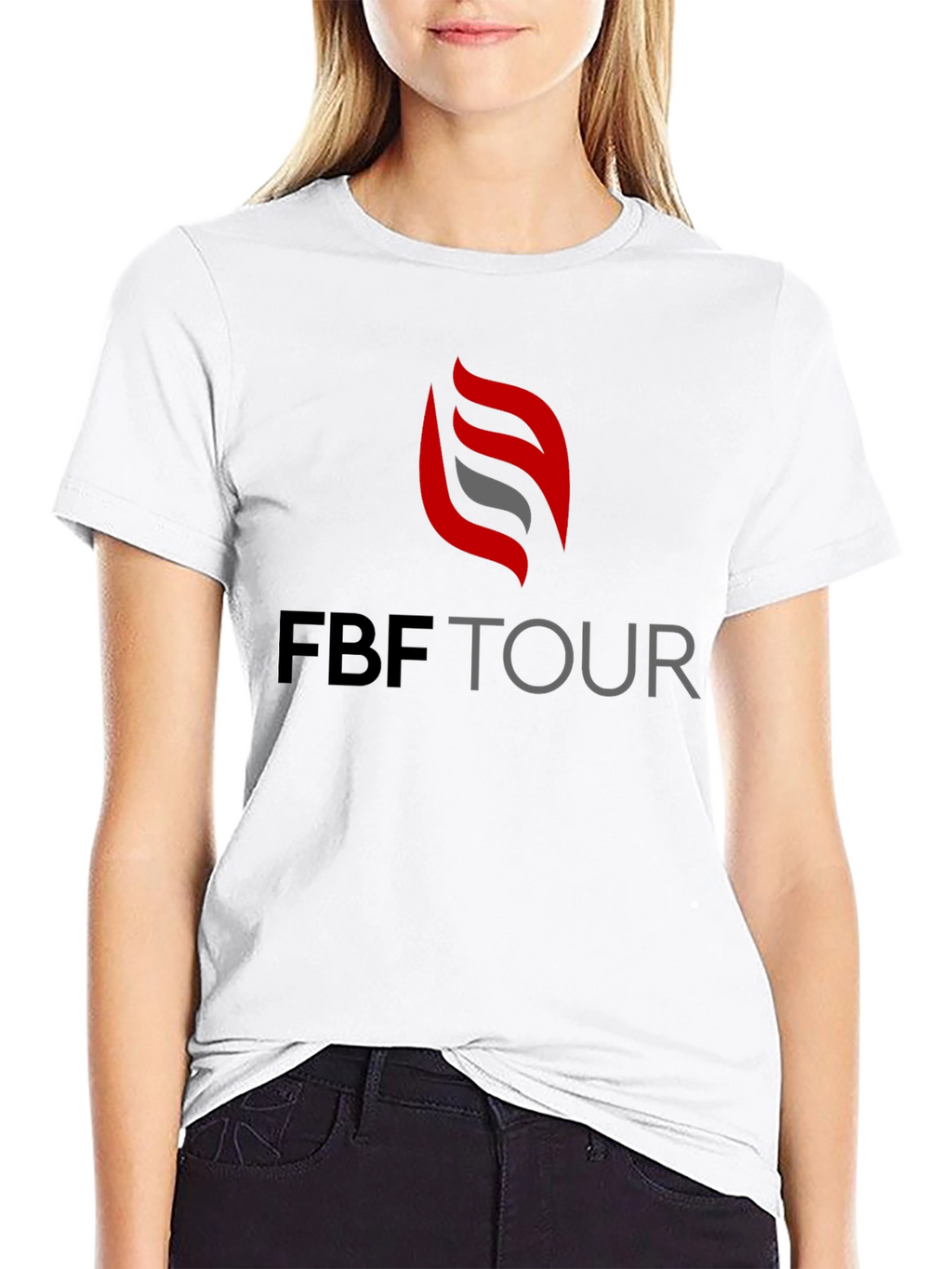 FBF Tour Black T-Shirt - Stylish Mens Tee