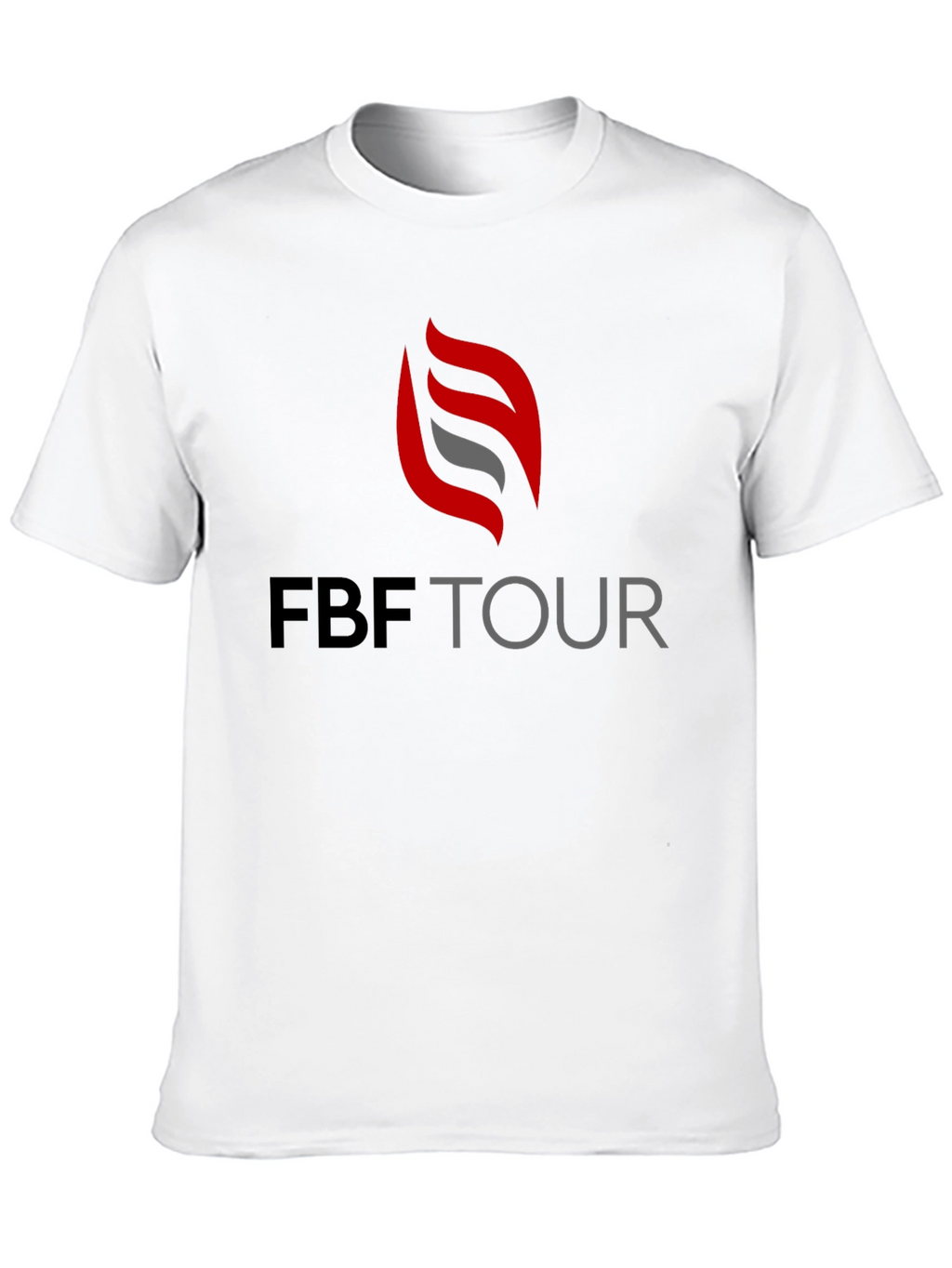 FBF Tour Black T-Shirt - Stylish Mens Tee