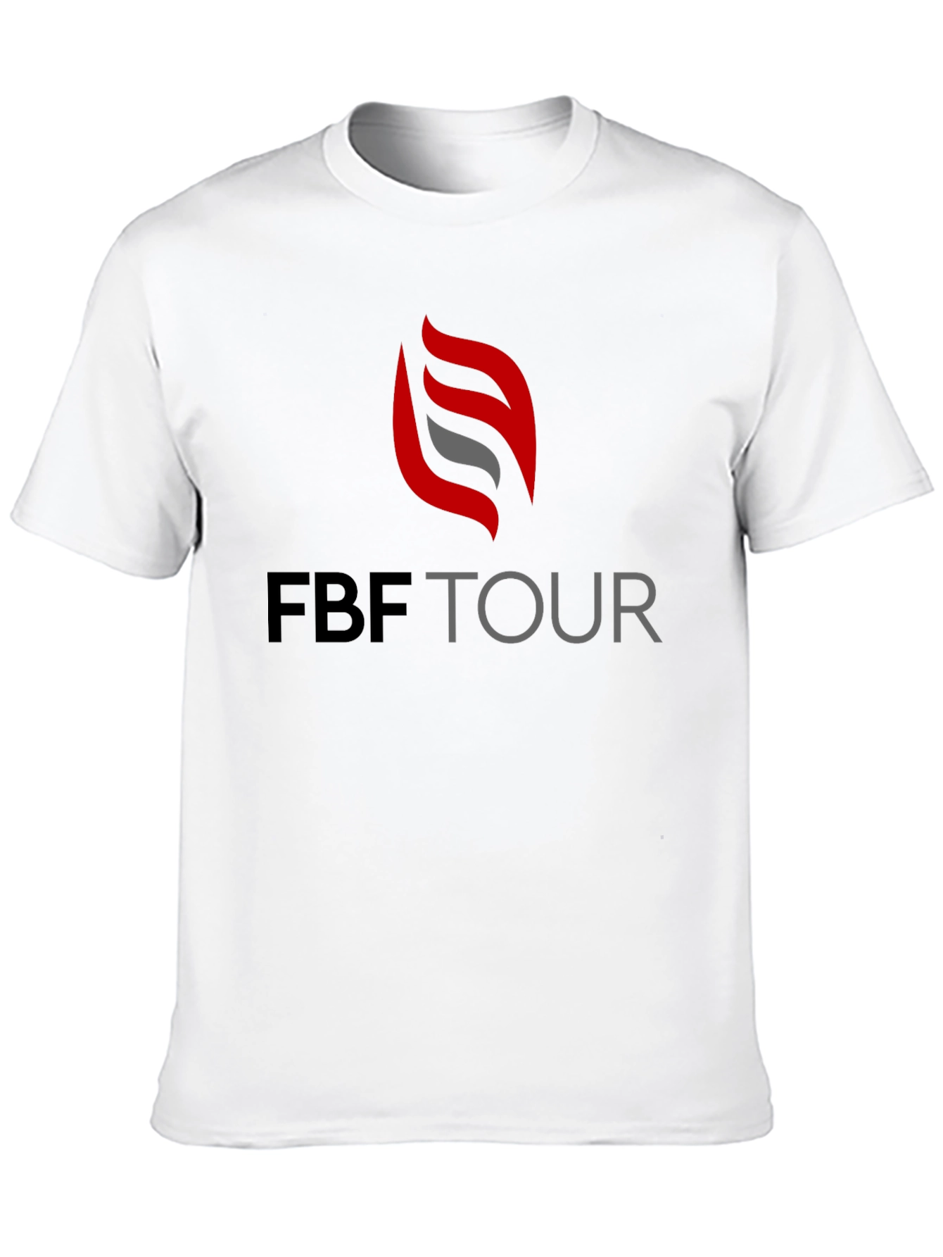 FBF Tour Black T-Shirt - Stylish Mens Tee