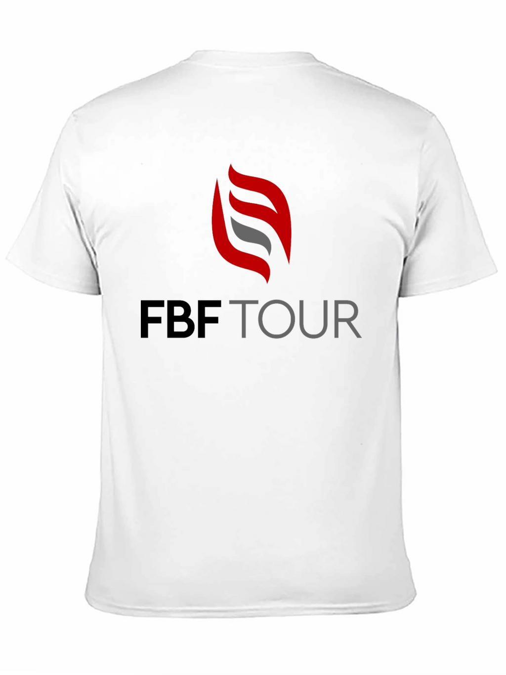 FBF Tour Black T-Shirt - Stylish Mens Tee