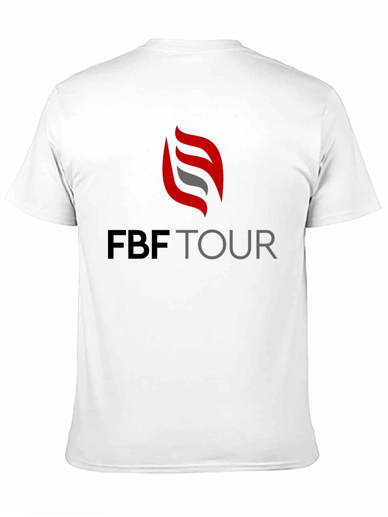 FBF Tour Black T-Shirt - Stylish Mens Tee