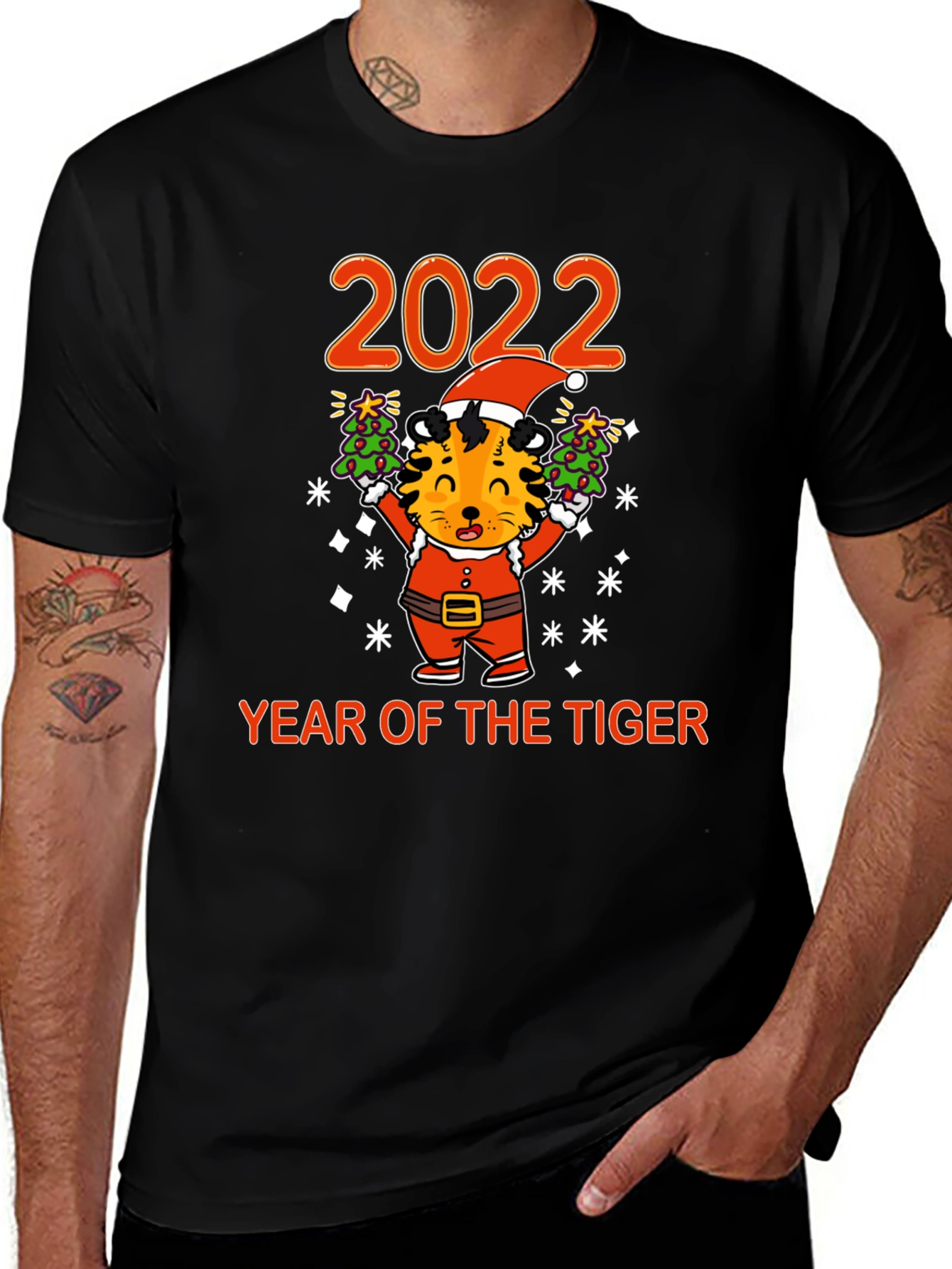 2022 Year of the Tiger T-Shirt