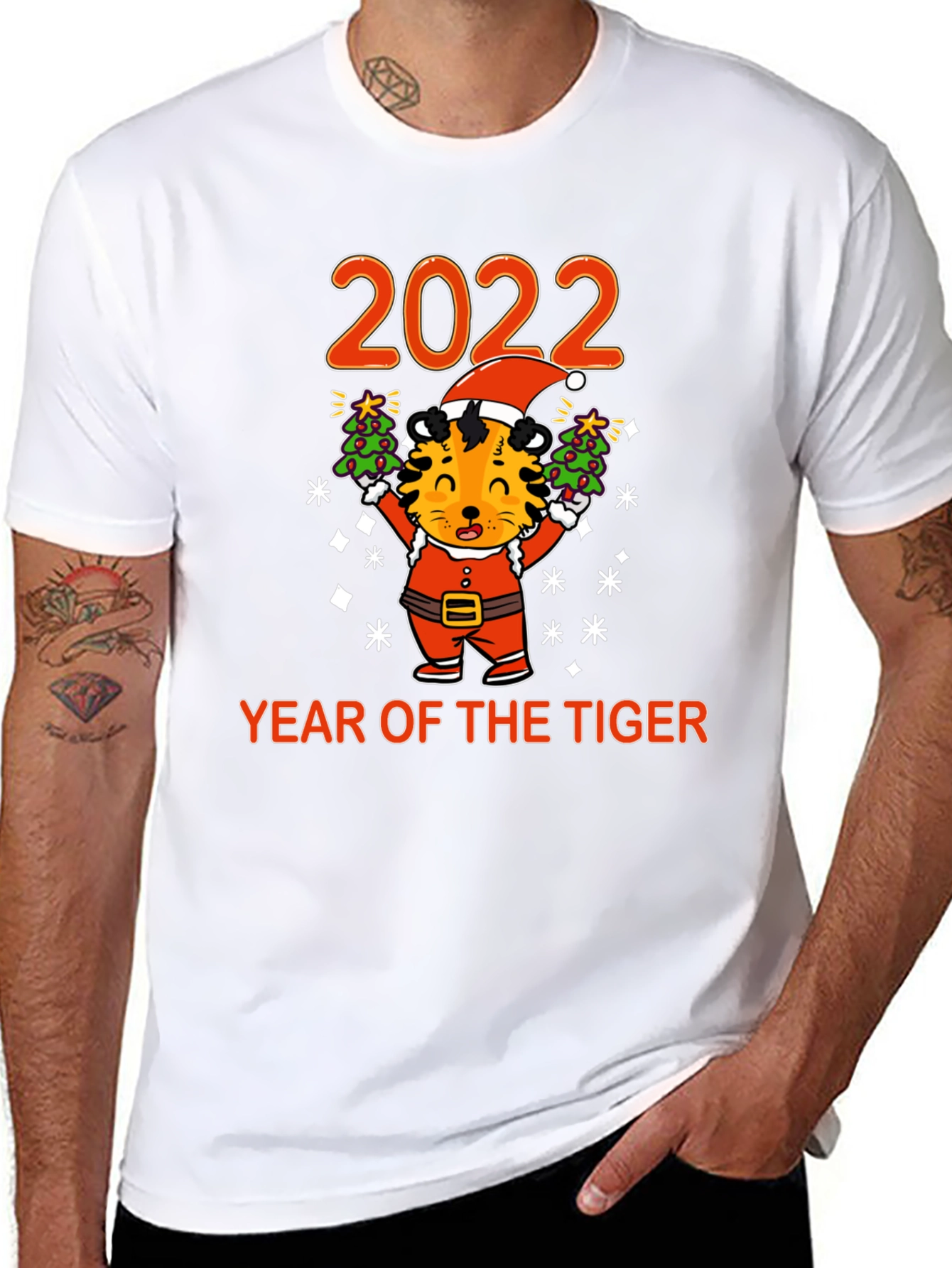 2022 Year of the Tiger T-Shirt