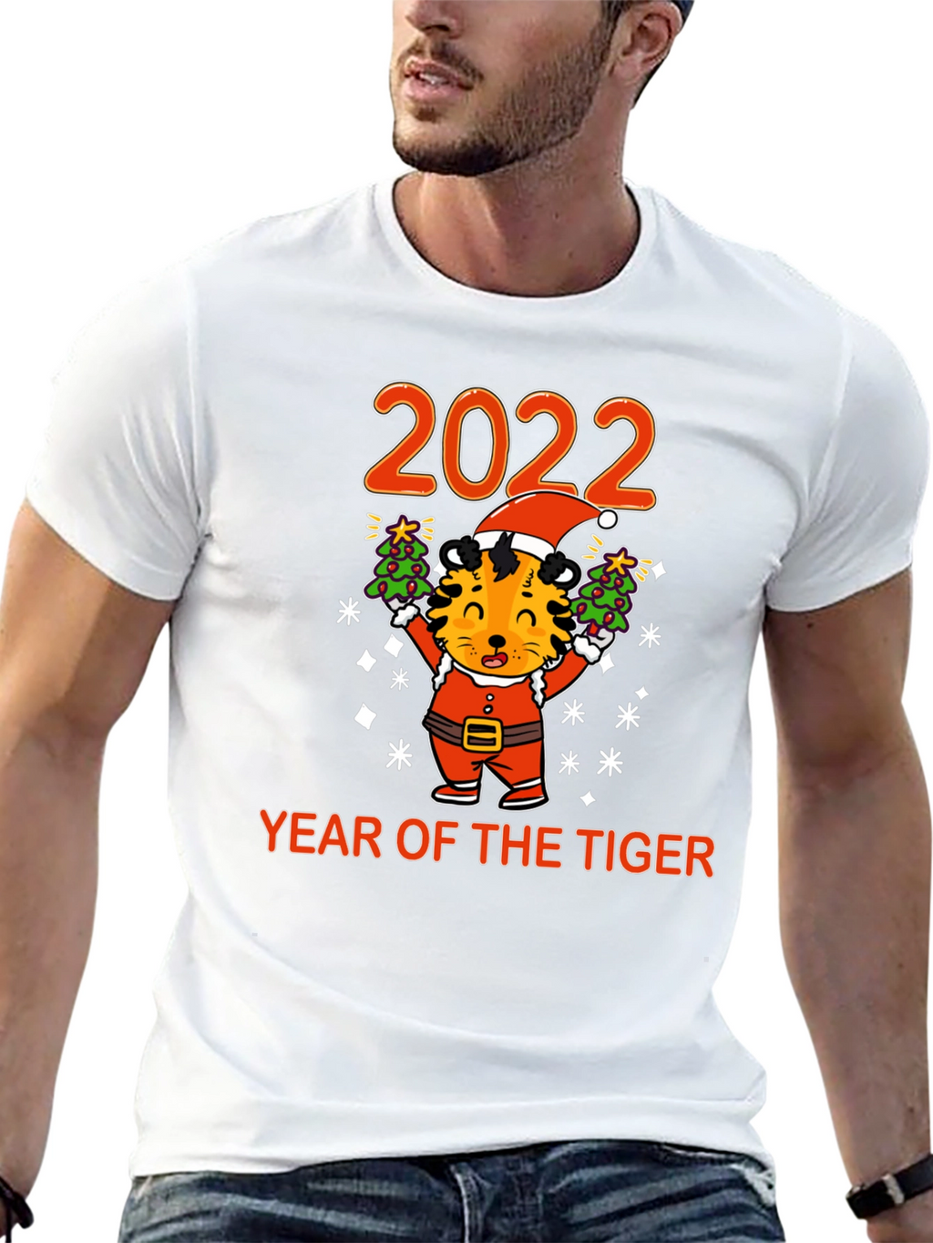 2022 Year of the Tiger T-Shirt