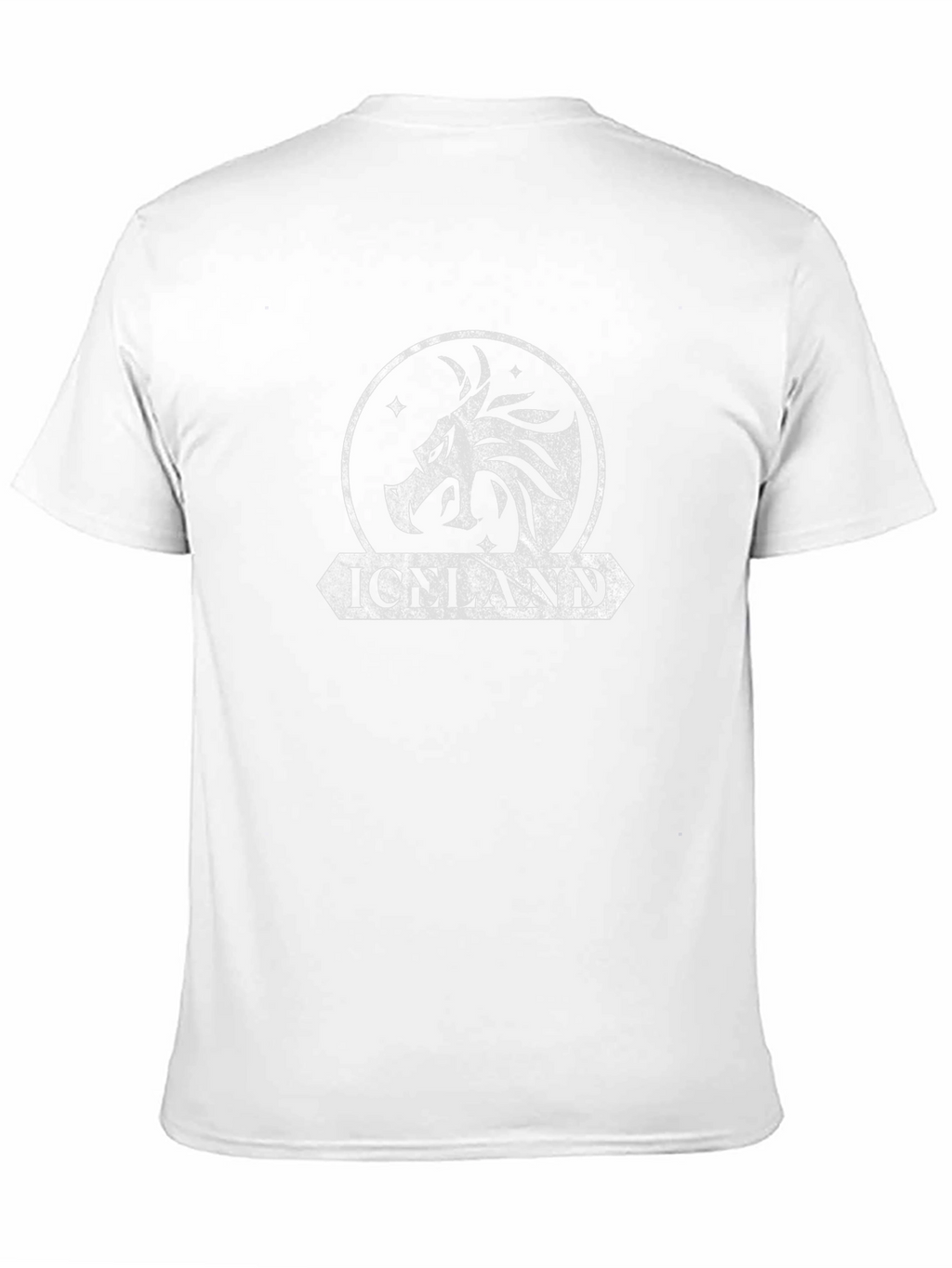 Iceland Dragon T-Shirt - Distressed Graphic Tee