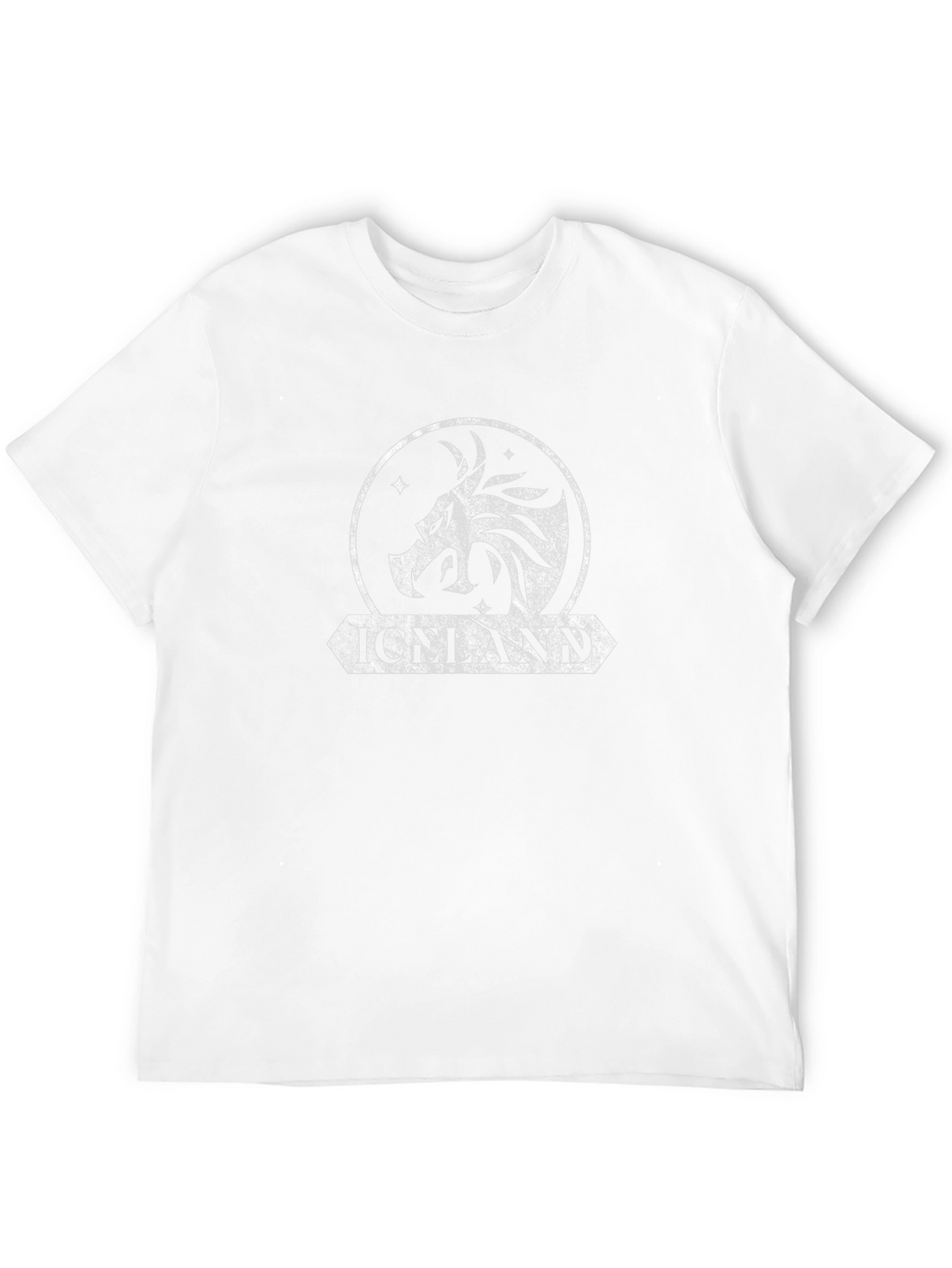 Iceland Dragon T-Shirt - Distressed Graphic Tee