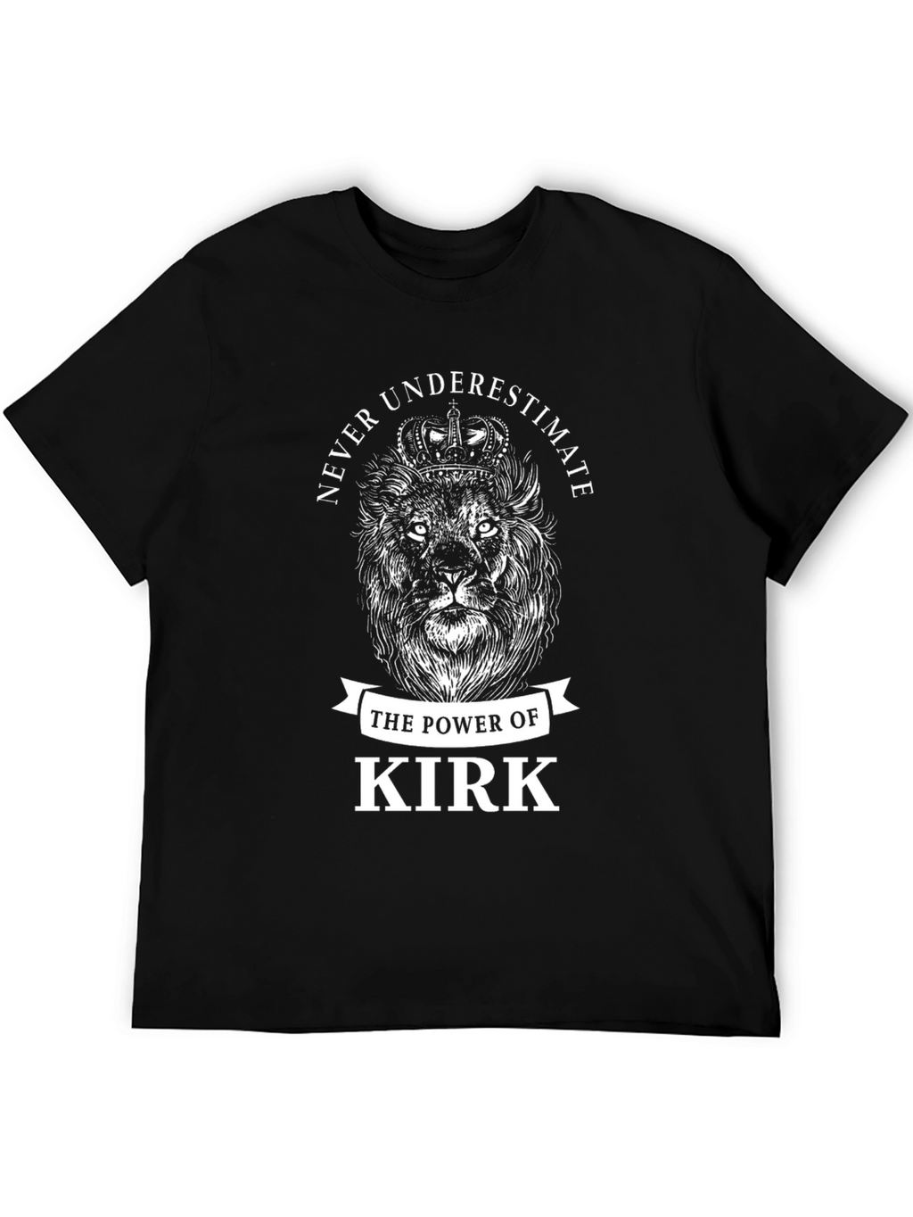 Never Underestimate the Power of Kirk T-Shirt
