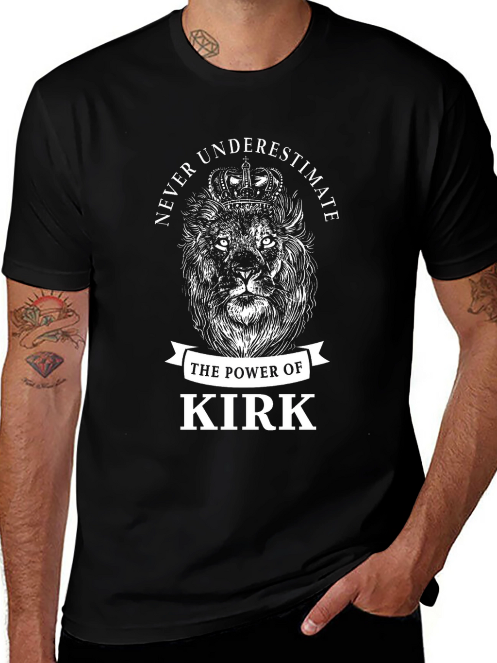 Never Underestimate the Power of Kirk T-Shirt