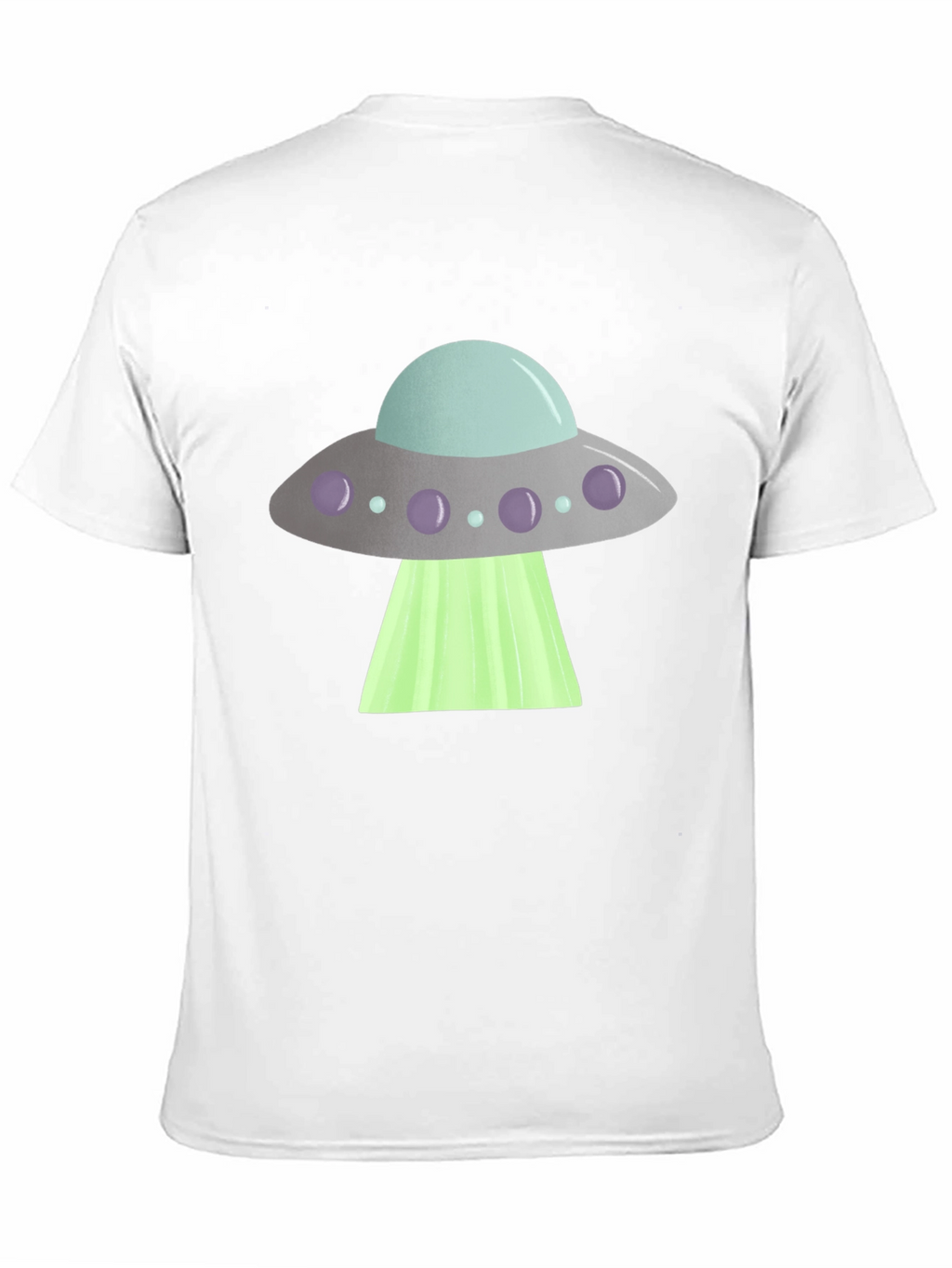 UFO Graphic T-Shirt - Beam Me Up!