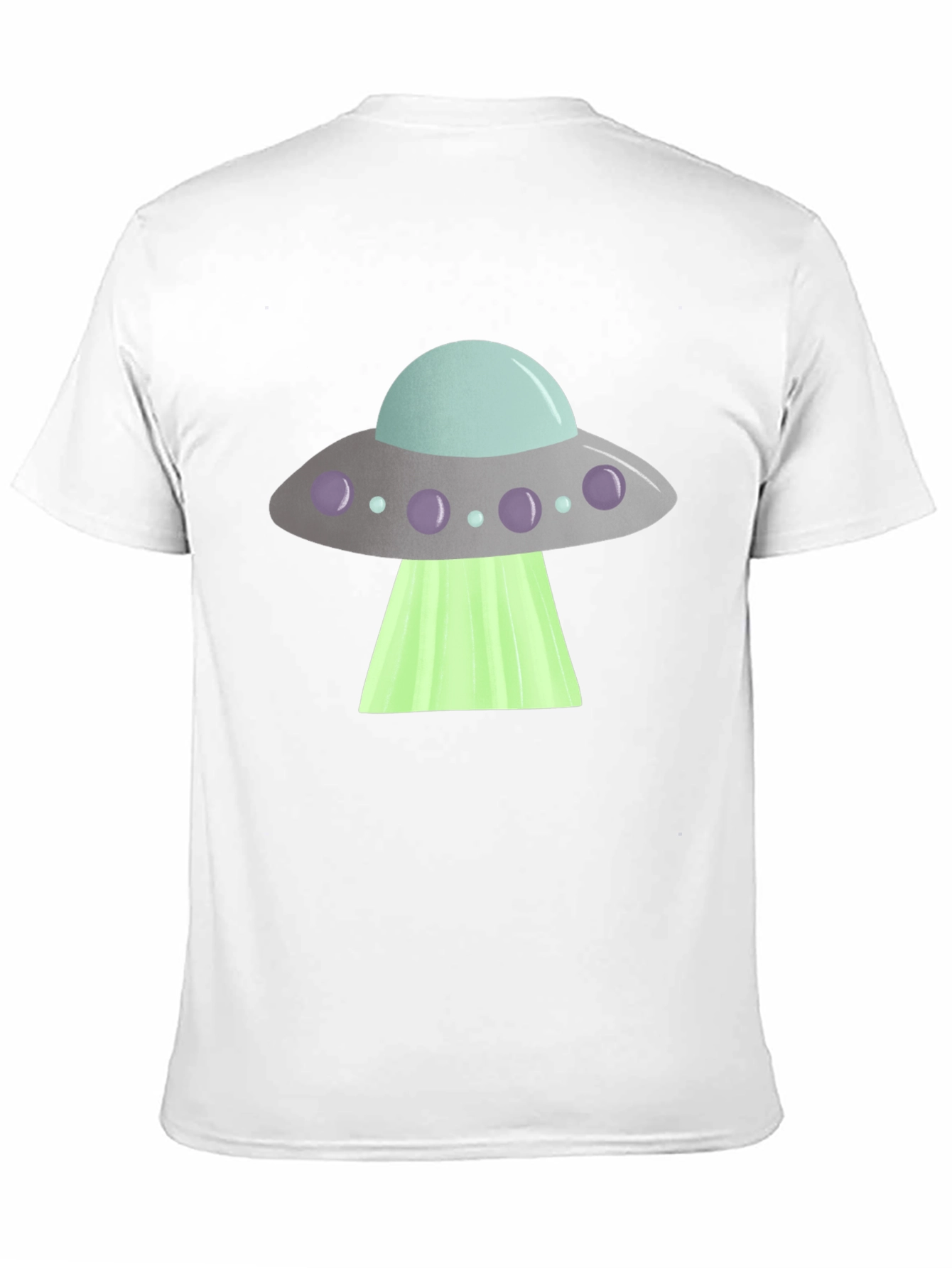 UFO Graphic T-Shirt - Beam Me Up!