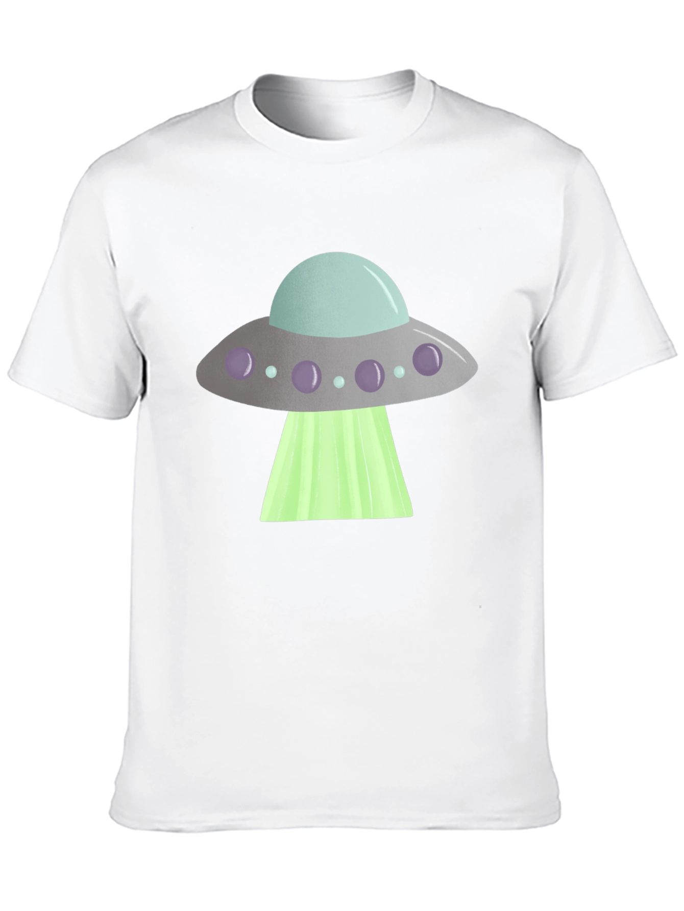 UFO Graphic T-Shirt - Beam Me Up!