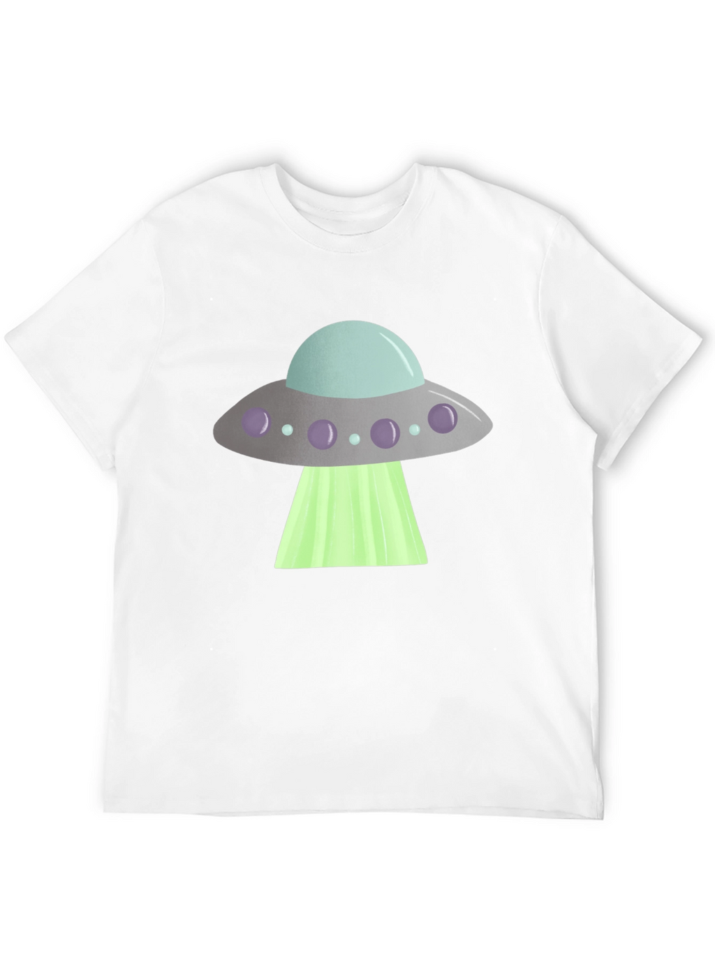 UFO Graphic T-Shirt - Beam Me Up!