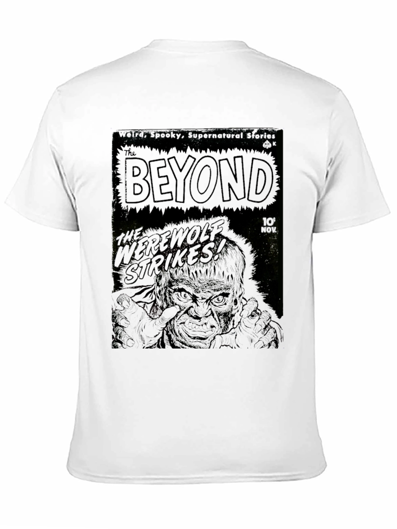 The Beyond Werewolf Strikes! Graphic T-Shirt