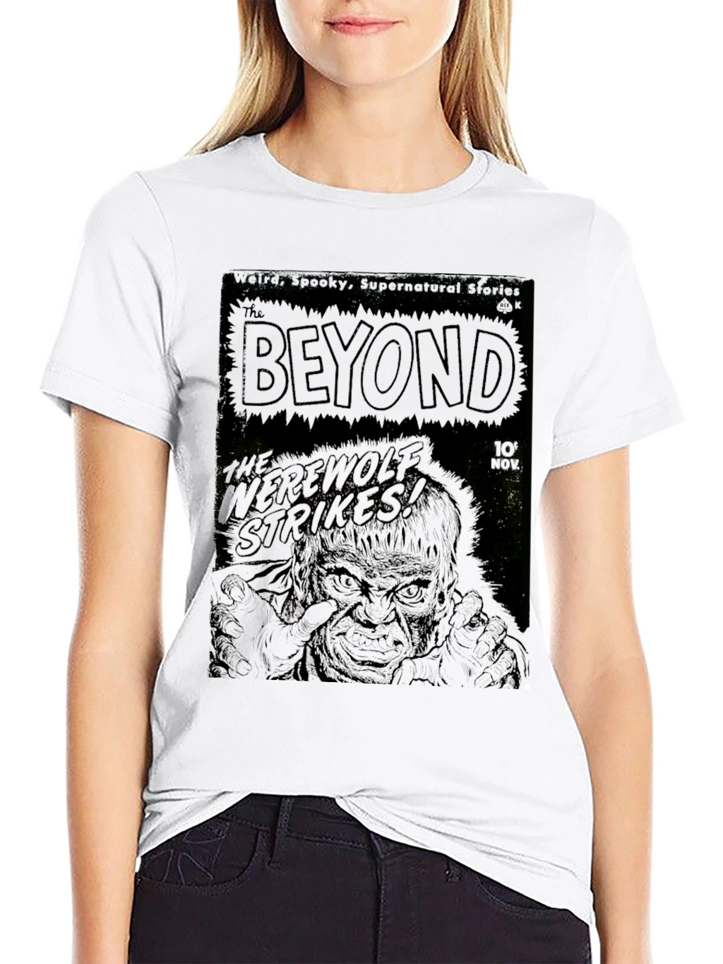 The Beyond Werewolf Strikes! Graphic T-Shirt