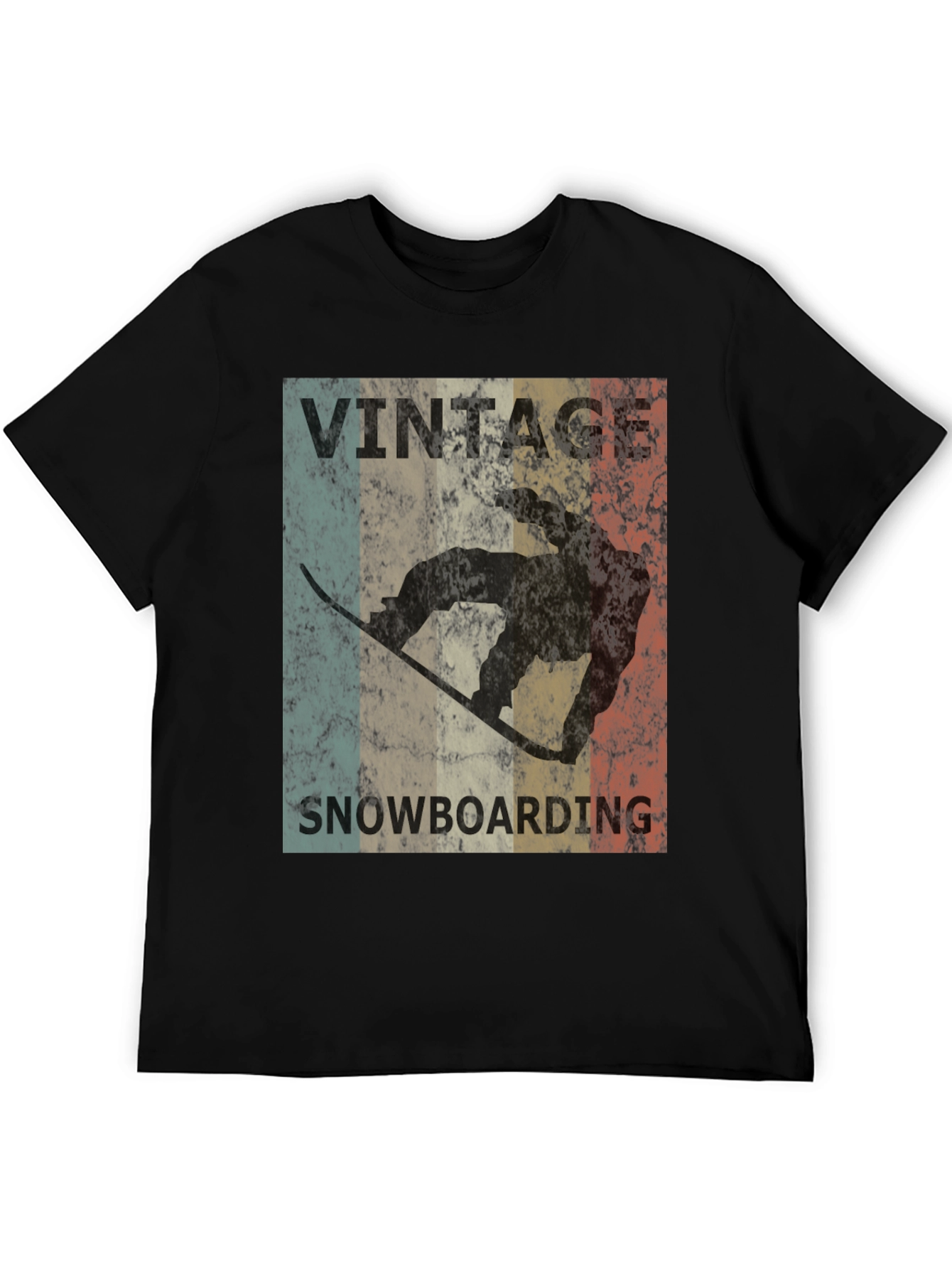 Vintage Snowboarding T-Shirt