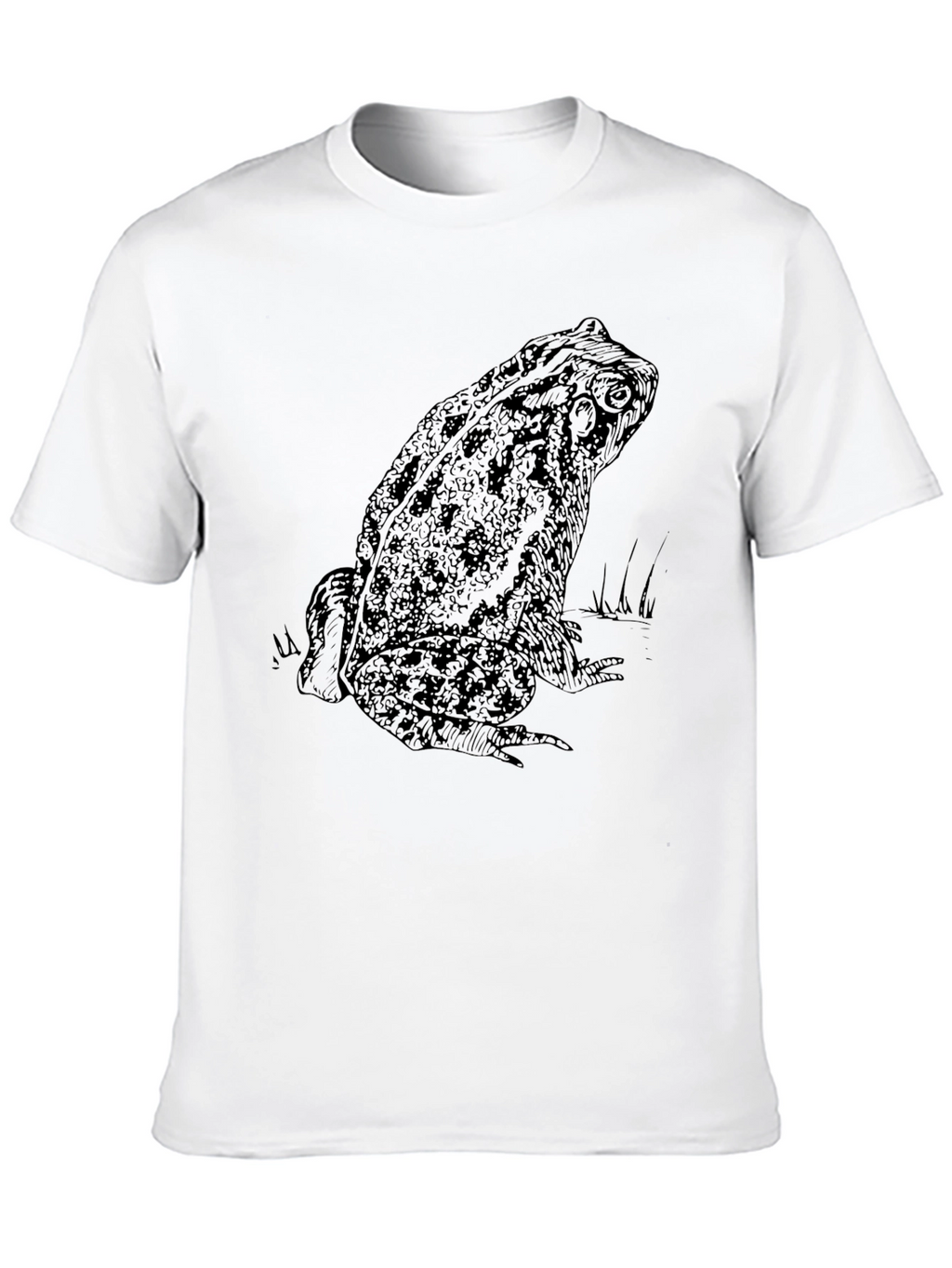 Toad Graphic Tee - Unisex Black T-Shirt