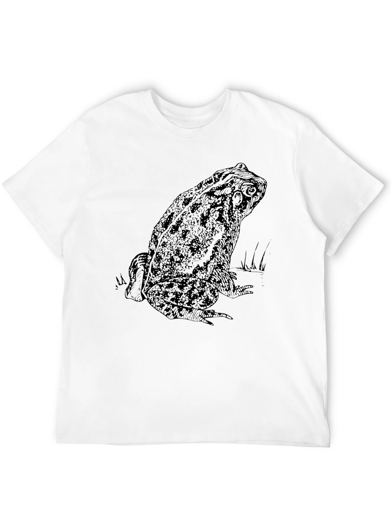 Toad Graphic Tee - Unisex Black T-Shirt