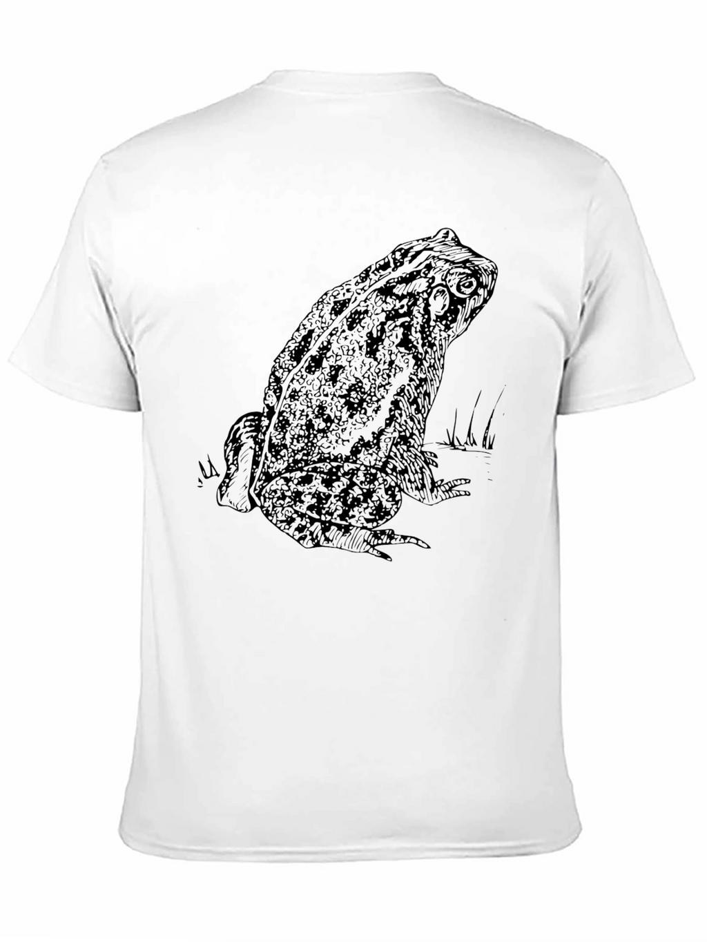 Toad Graphic Tee - Unisex Black T-Shirt