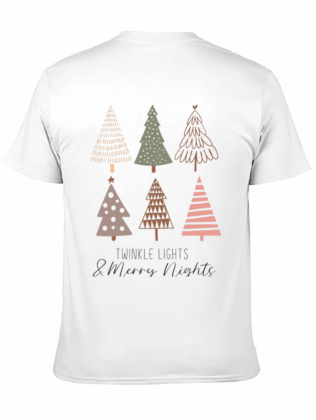 Christmas Tree Graphic Tee - Holiday Style