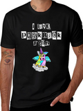 I Love Punk Rock Graphic Tee