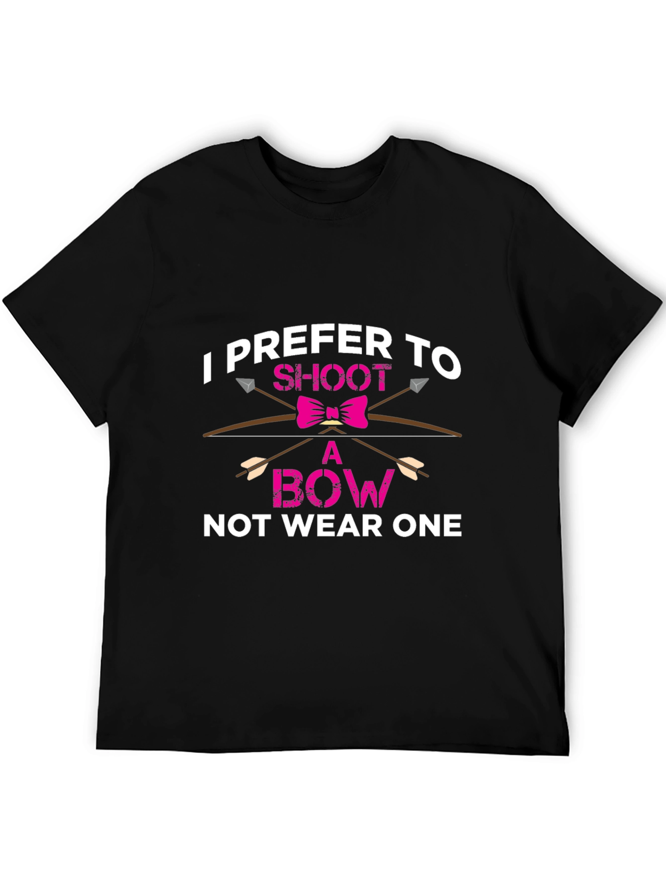 I Prefer To Shoot A Bow T-Shirt Archery Gift