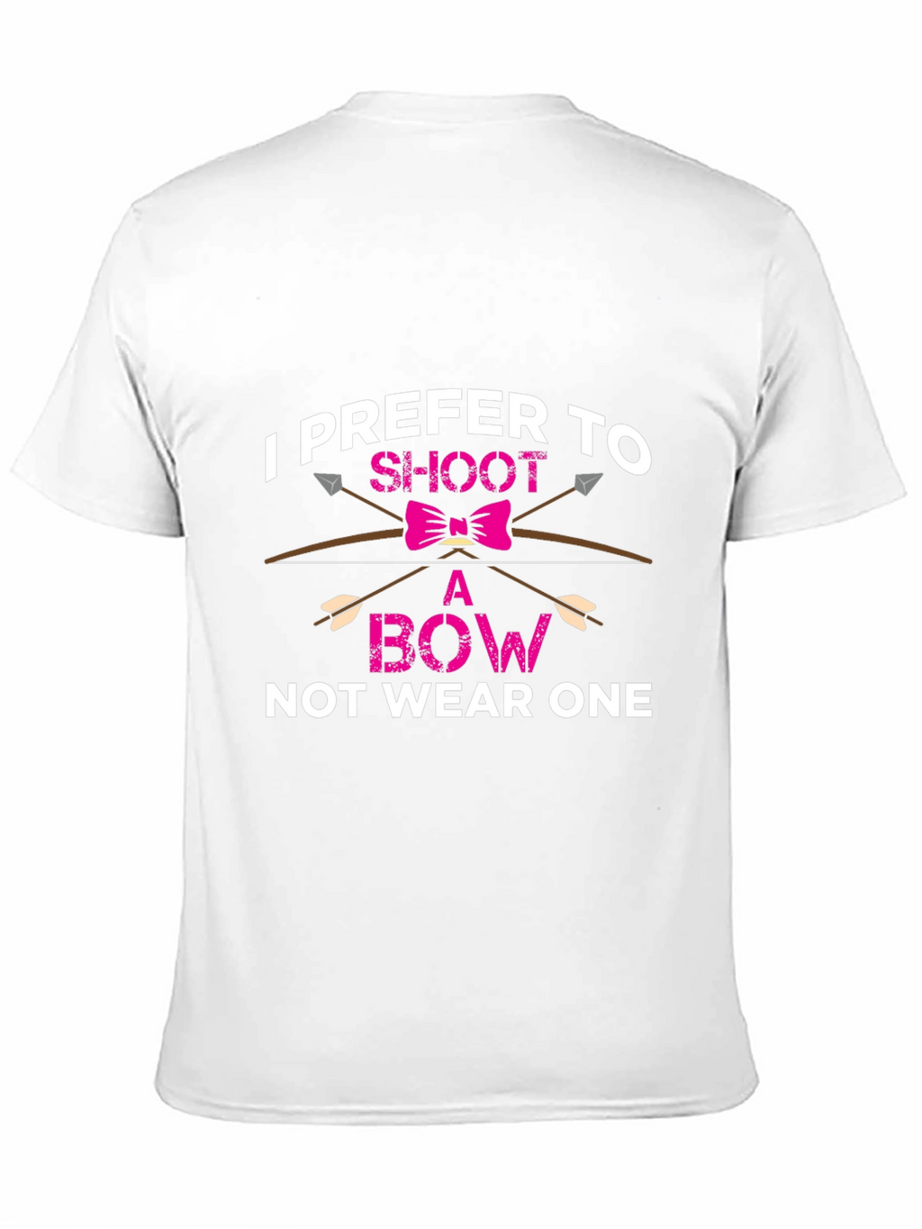 I Prefer To Shoot A Bow T-Shirt Archery Gift