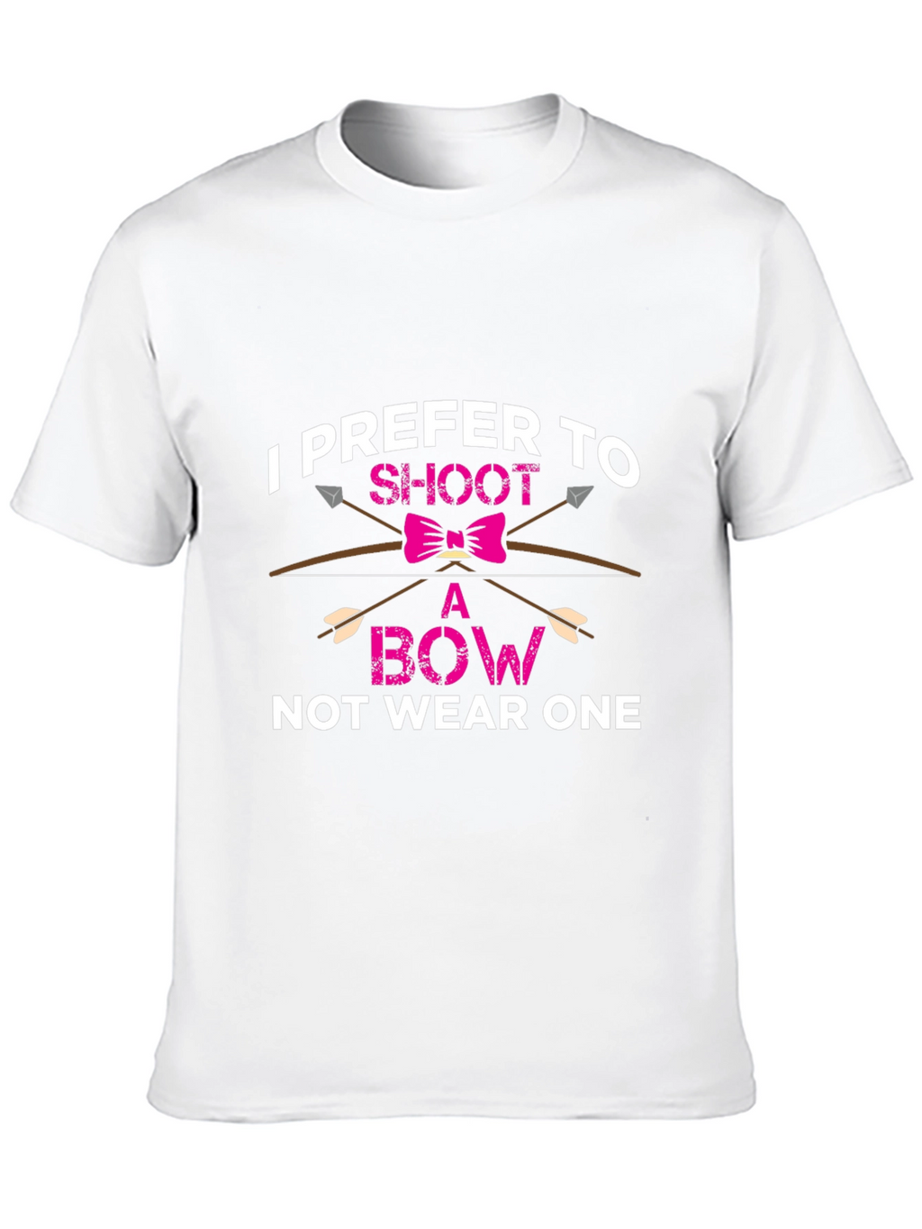 I Prefer To Shoot A Bow T-Shirt Archery Gift