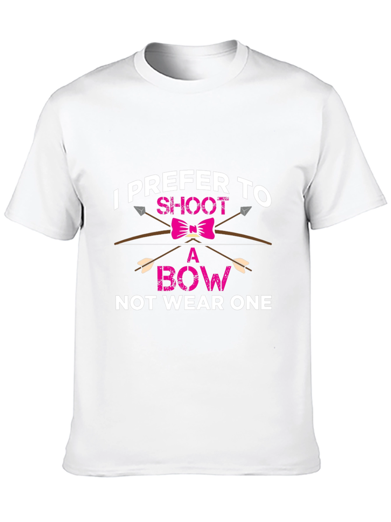 I Prefer To Shoot A Bow T-Shirt Archery Gift
