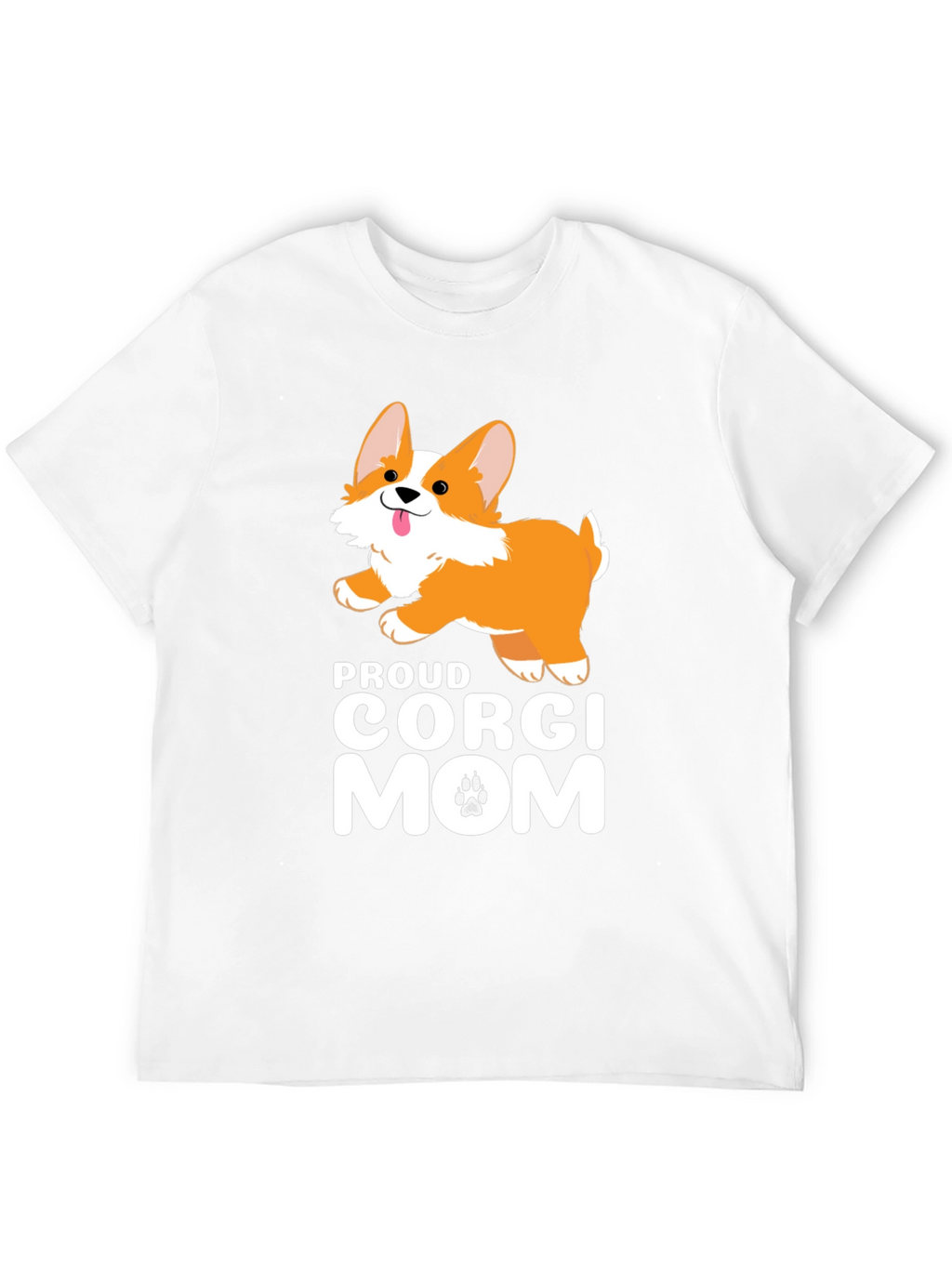 Proud Corgi Mom Graphic Tee