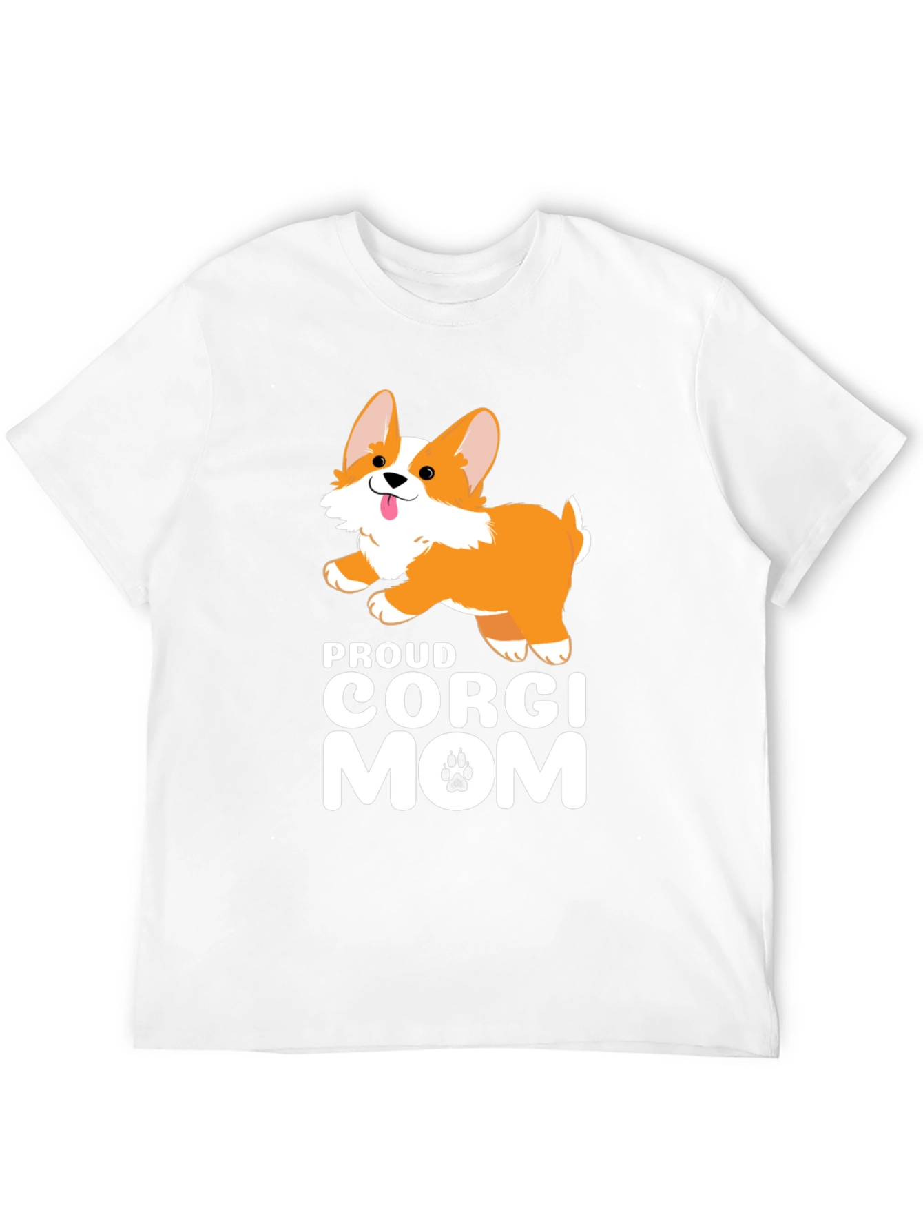 Proud Corgi Mom Graphic Tee