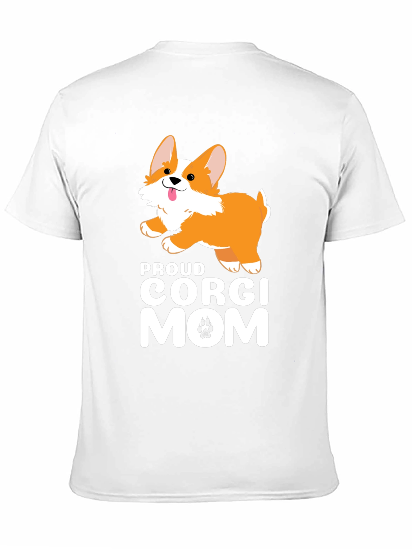 Proud Corgi Mom Graphic Tee