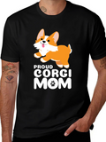 Proud Corgi Mom Graphic Tee