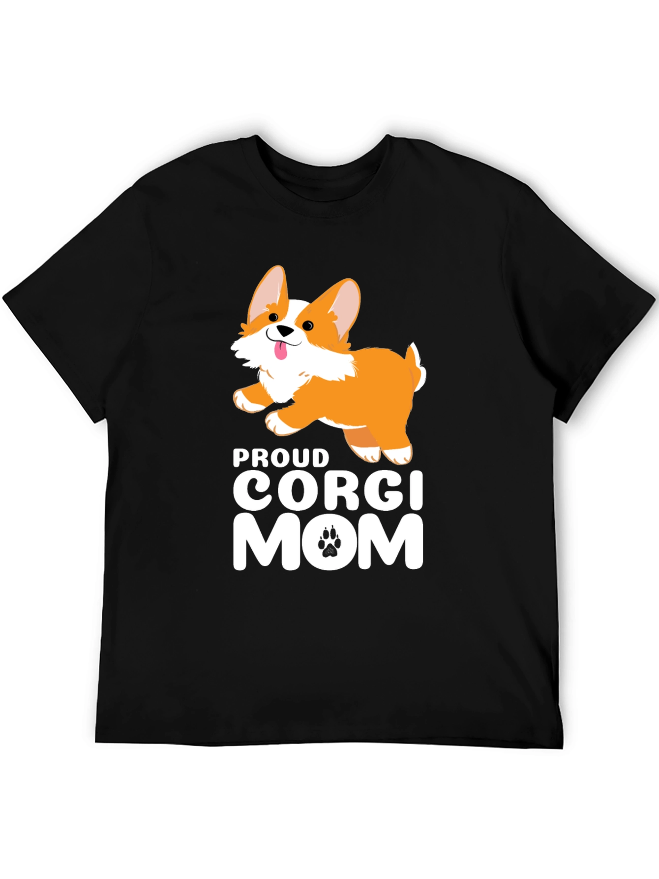 Proud Corgi Mom Graphic Tee