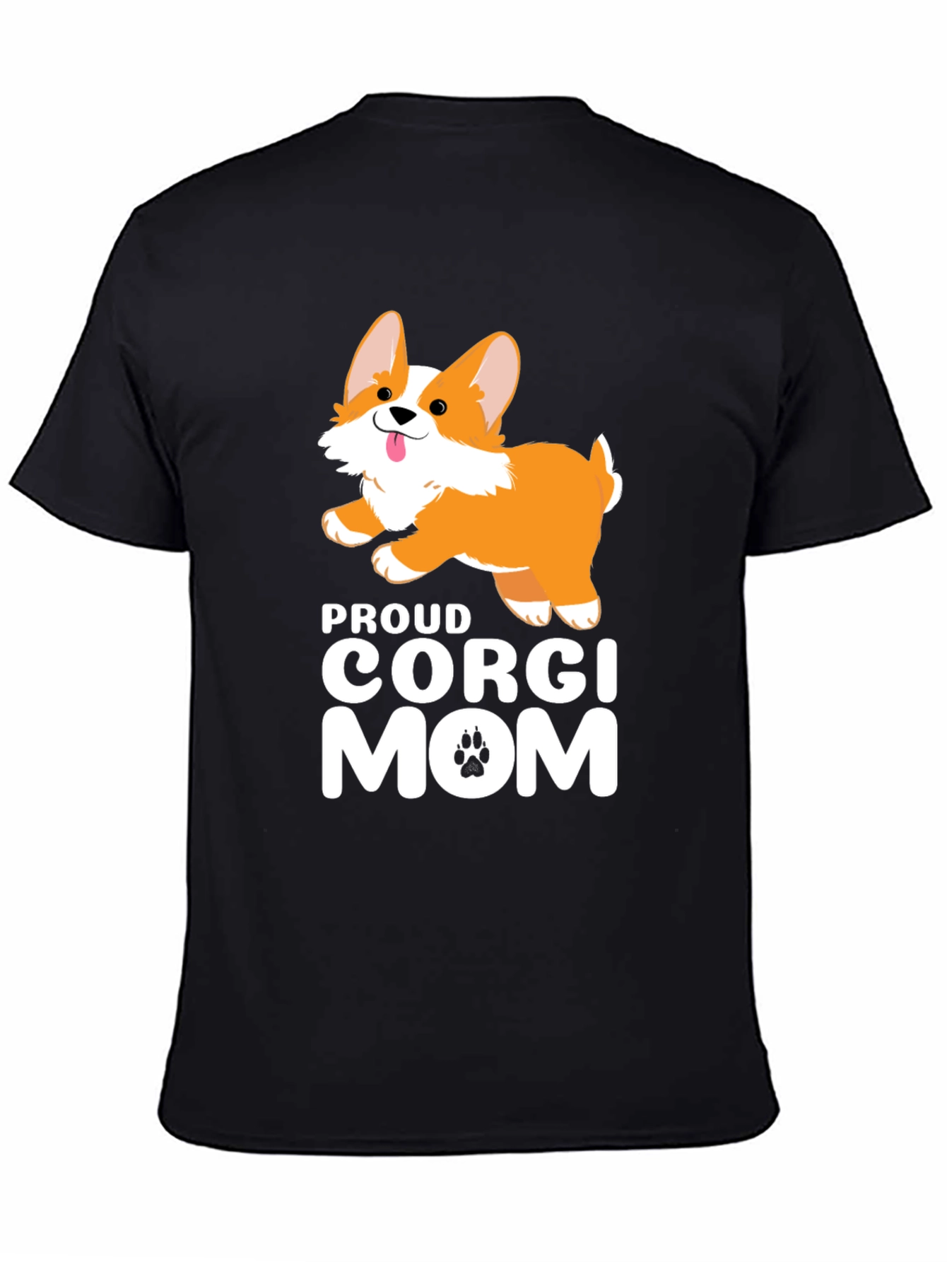 Proud Corgi Mom Graphic Tee