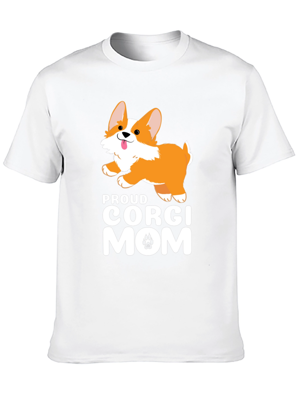 Proud Corgi Mom Graphic Tee