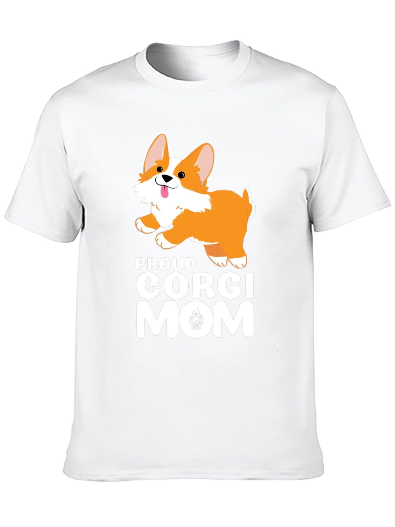 Proud Corgi Mom Graphic Tee