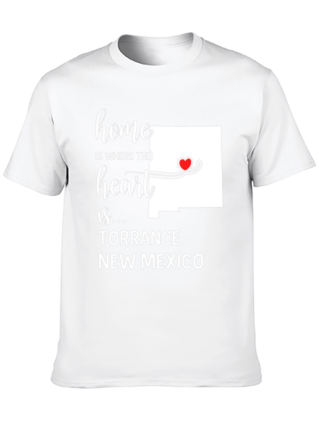 Home Heart New Mexico T-Shirt Torrance
