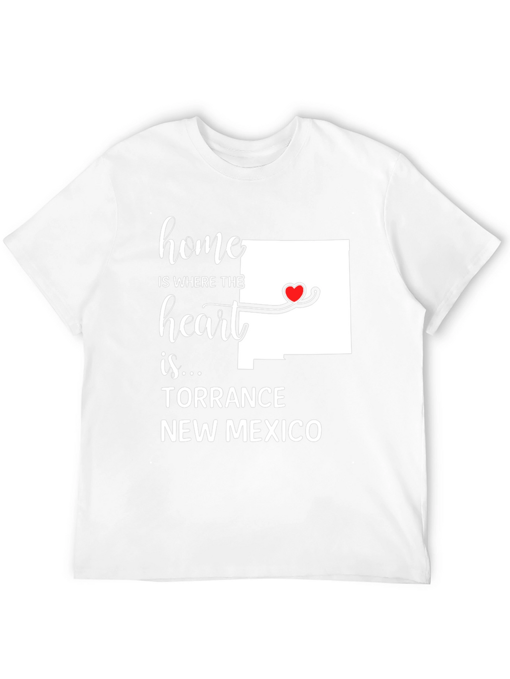 Home Heart New Mexico T-Shirt Torrance