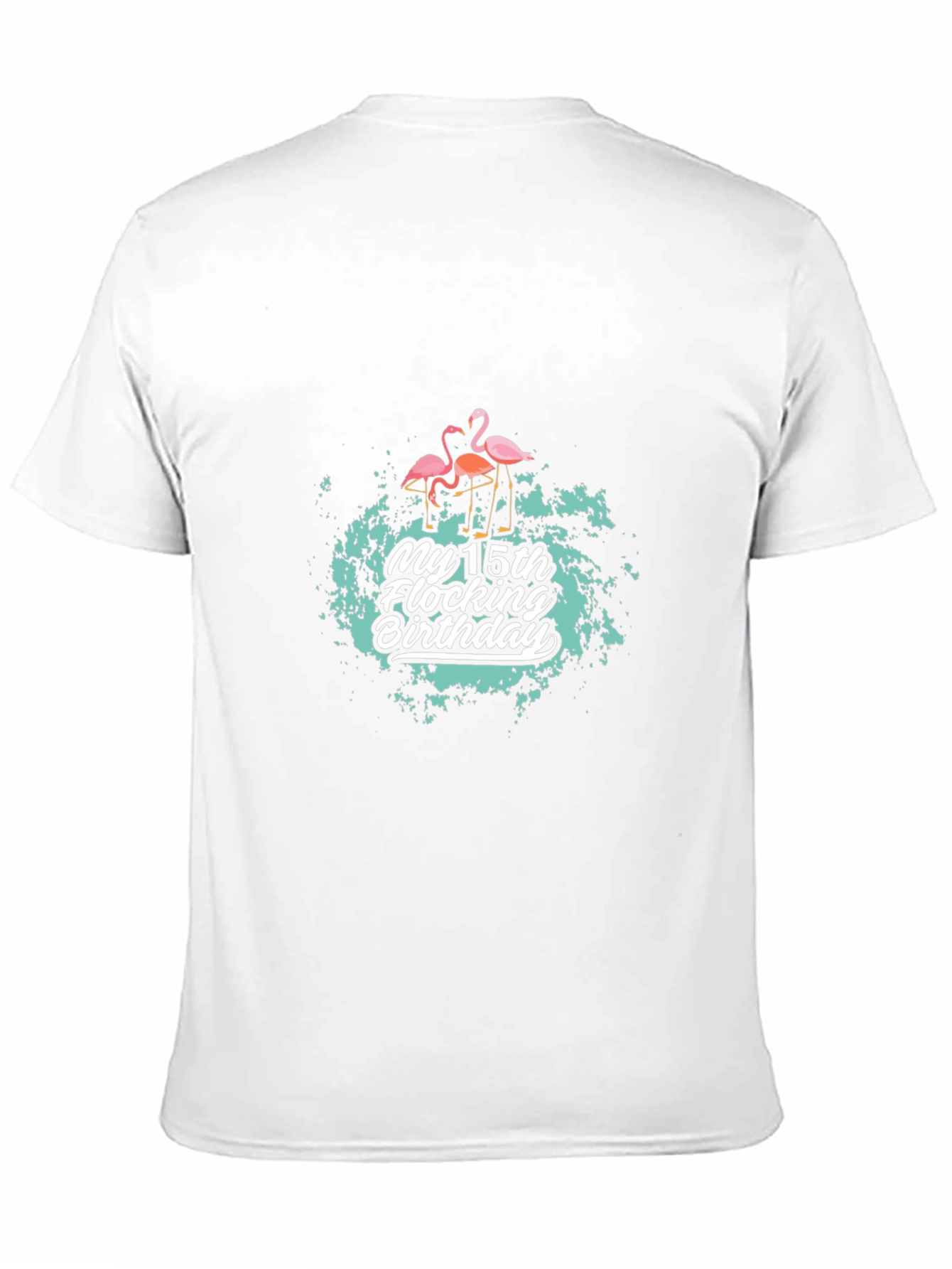 My 15th Flocking Birthday T-Shirt