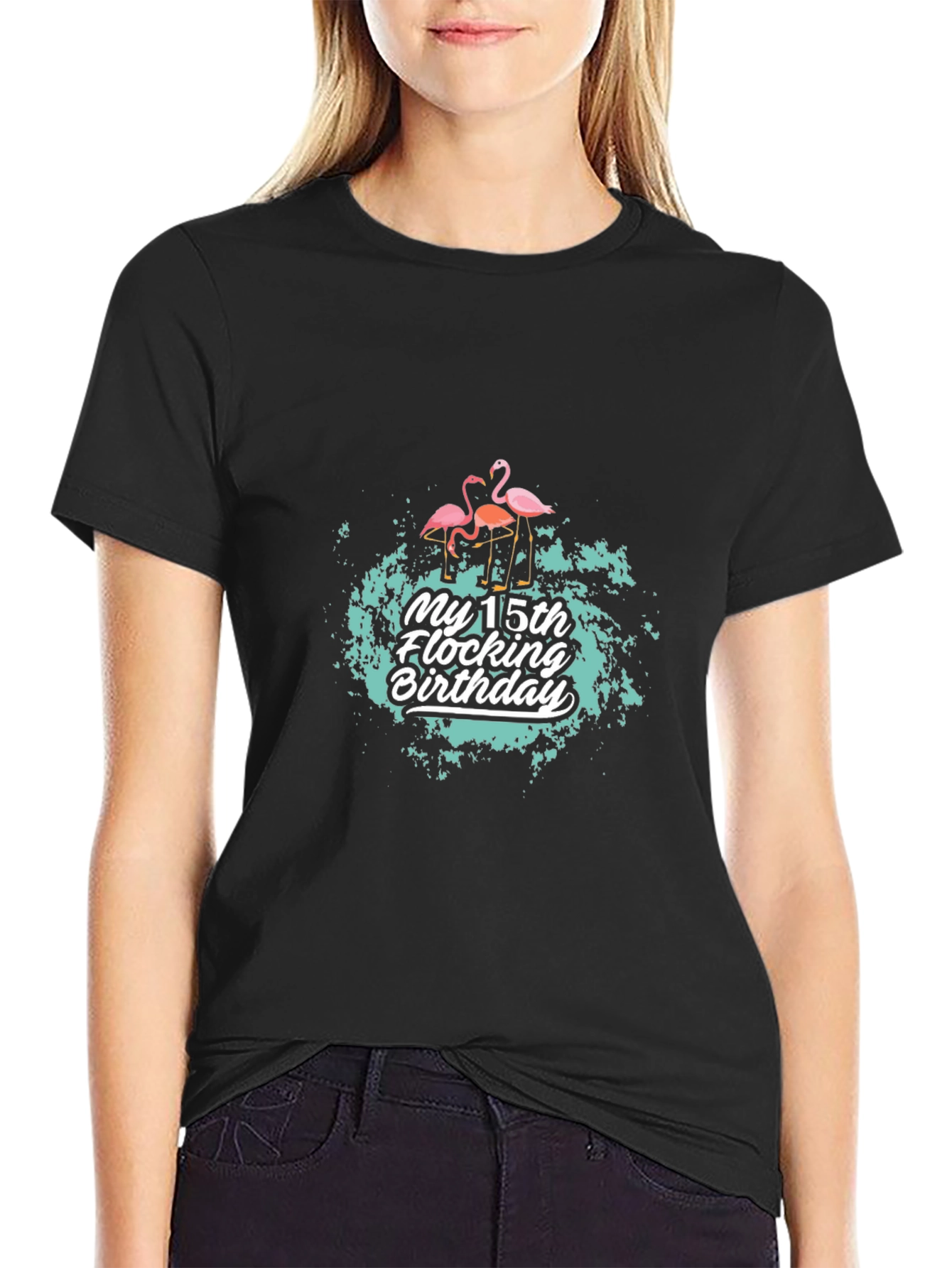 My 15th Flocking Birthday T-Shirt