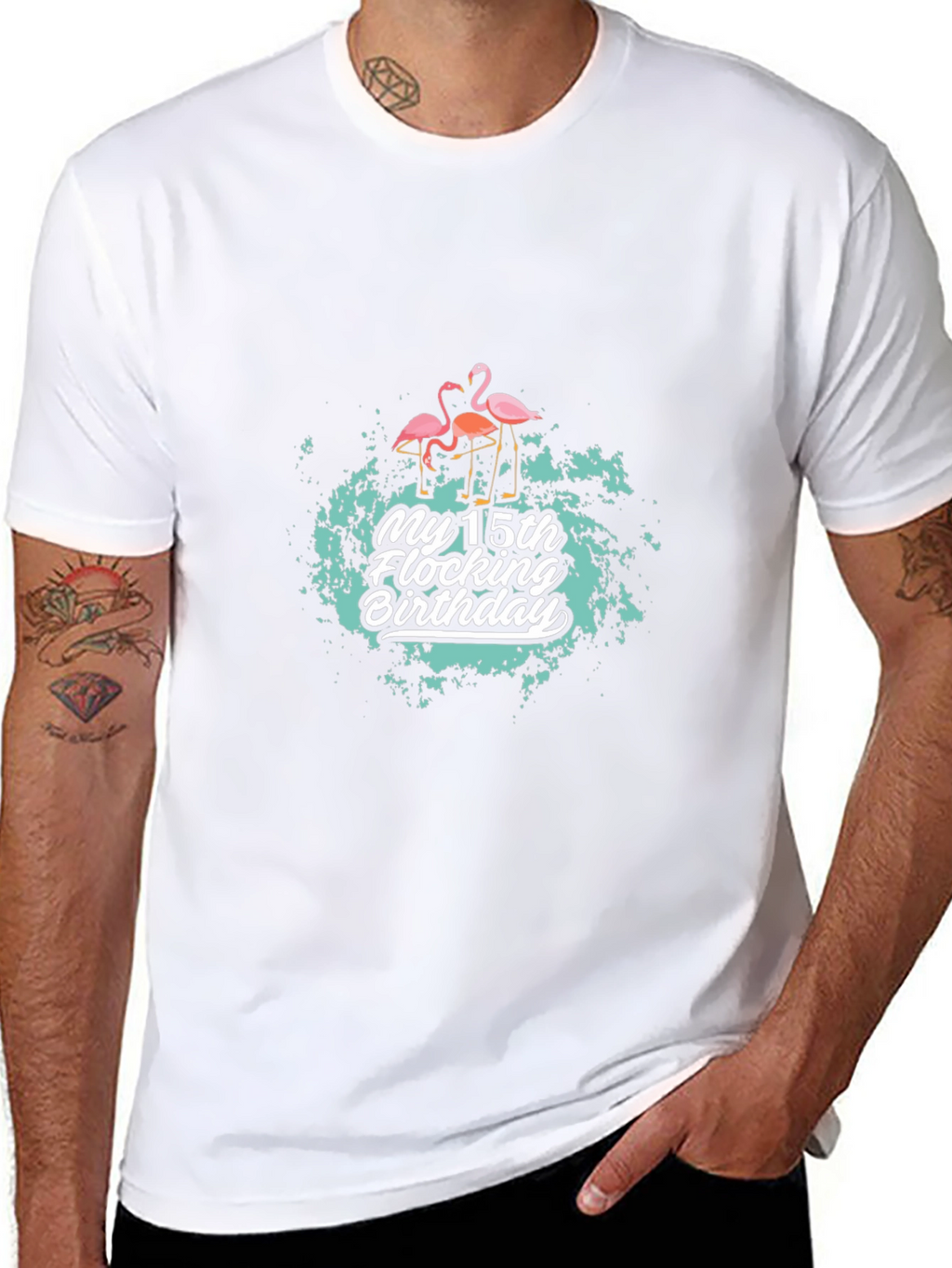 My 15th Flocking Birthday T-Shirt
