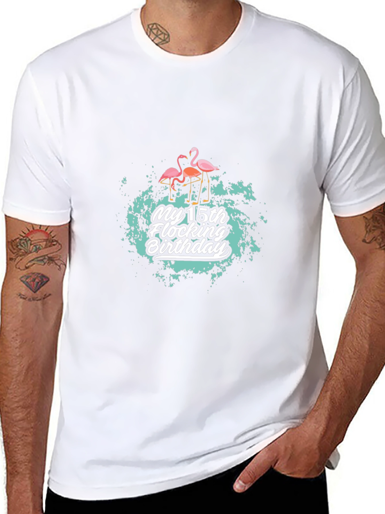 My 15th Flocking Birthday T-Shirt