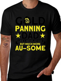 Gold Panning Dad T-Shirt